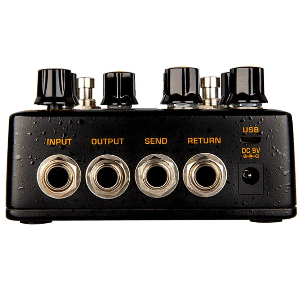 Nux NAI 5 Optima Air Dual Simulator Pedal - Image 4