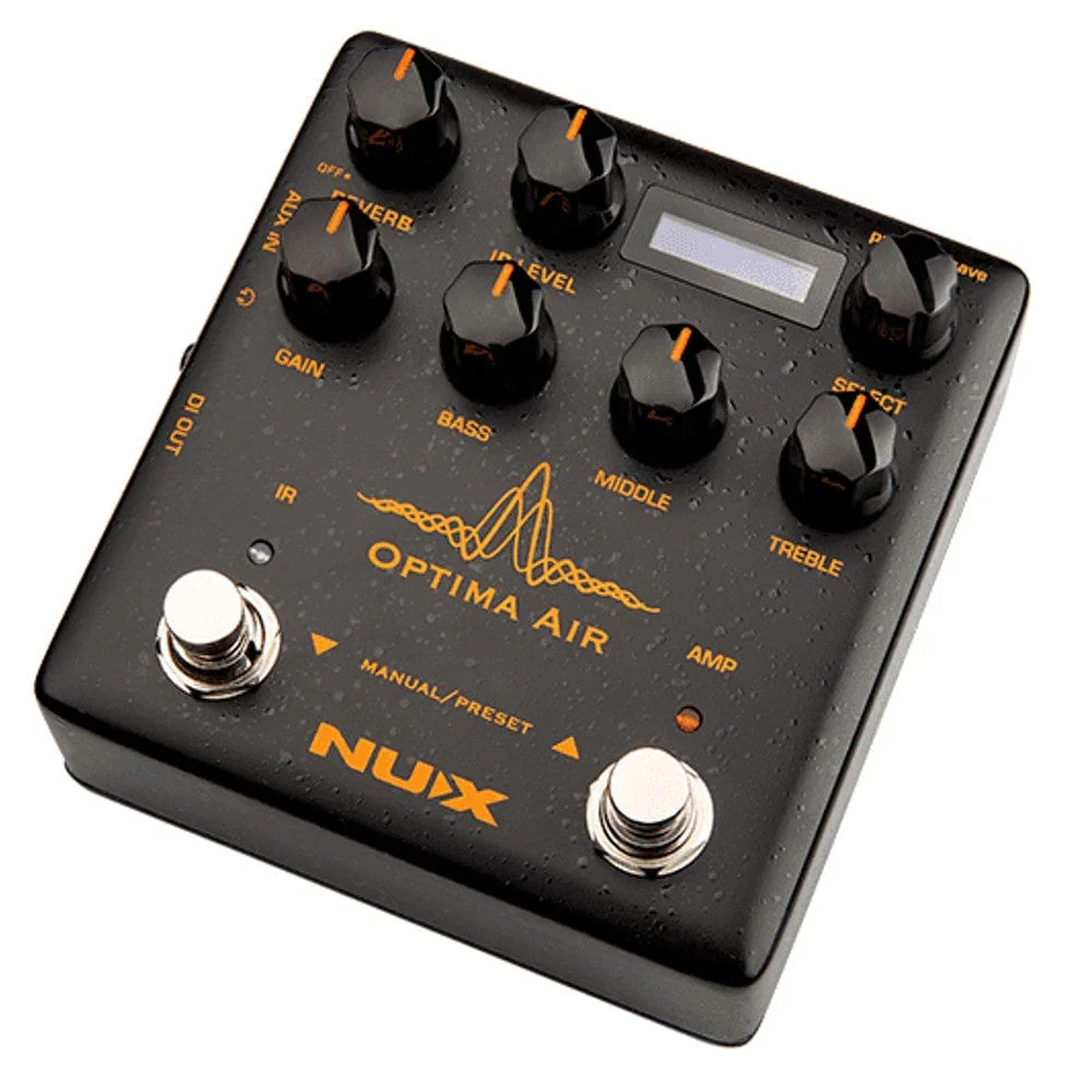 Nux NAI 5 Optima Air Dual Simulator Pedal - Image 5