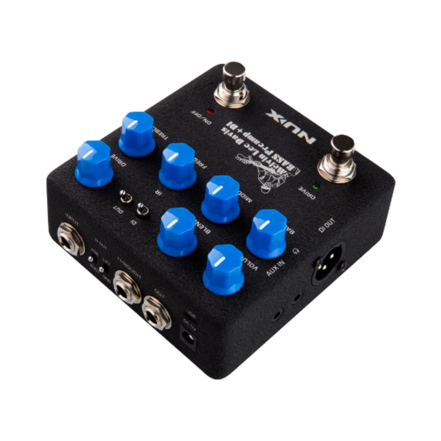 Nux NBP 5 Mld Bass Preamp + Di Pedal - Image 3