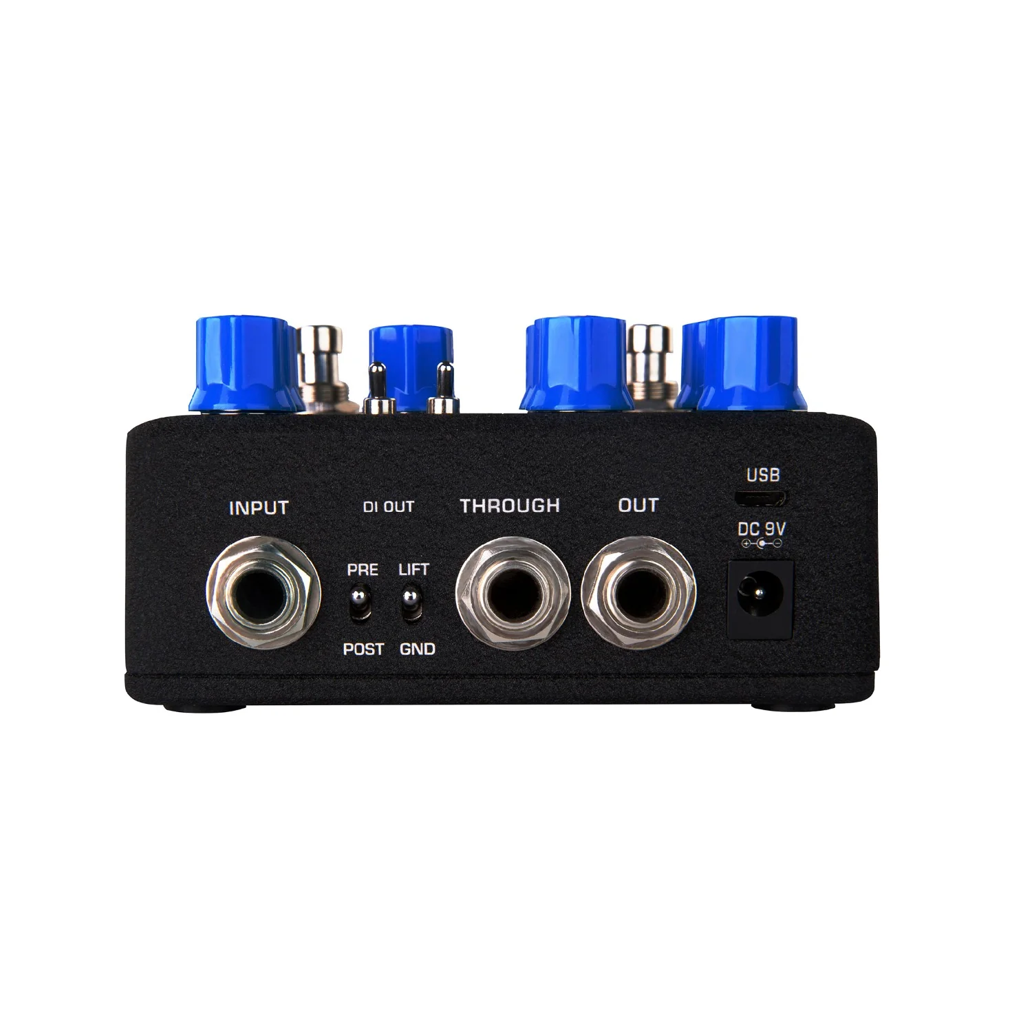 Nux NBP 5 Mld Bass Preamp + Di Pedal - Image 4