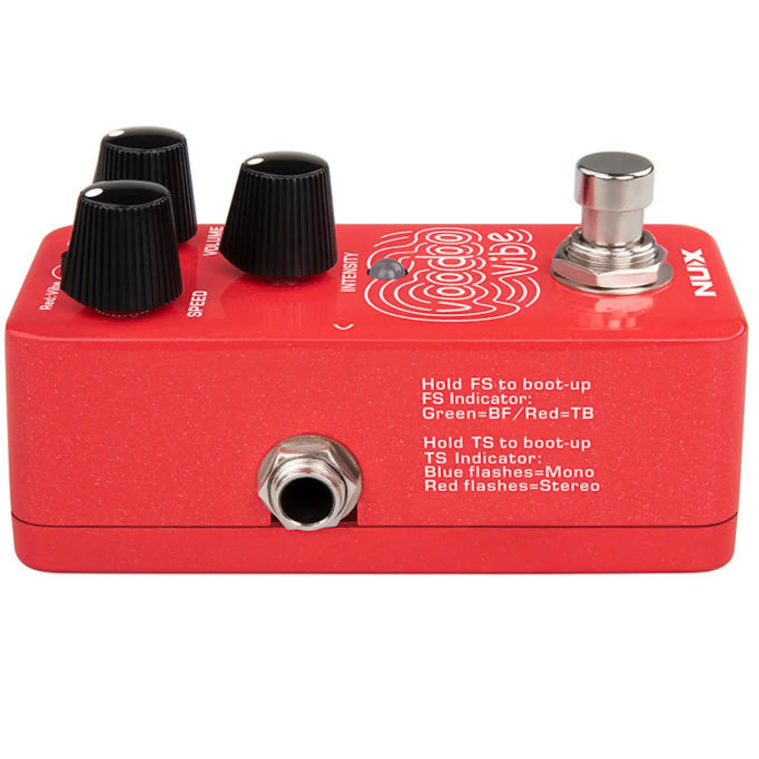 Nux NCH-3 Voodoo Vibe Effect Pedal - Image 9