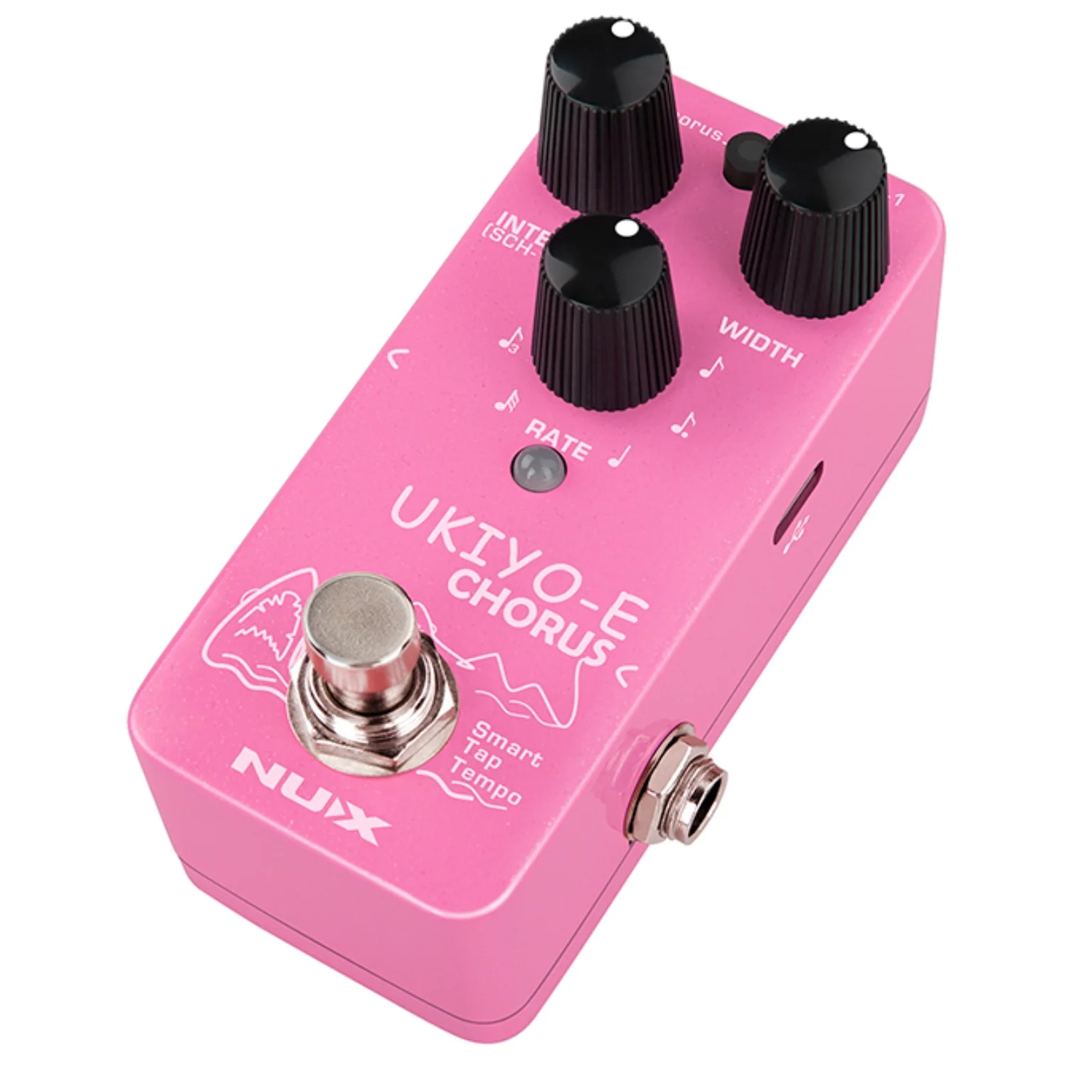 Nux NCH-4 Ukiyo-E Chorus Effect Pedal - Image 2