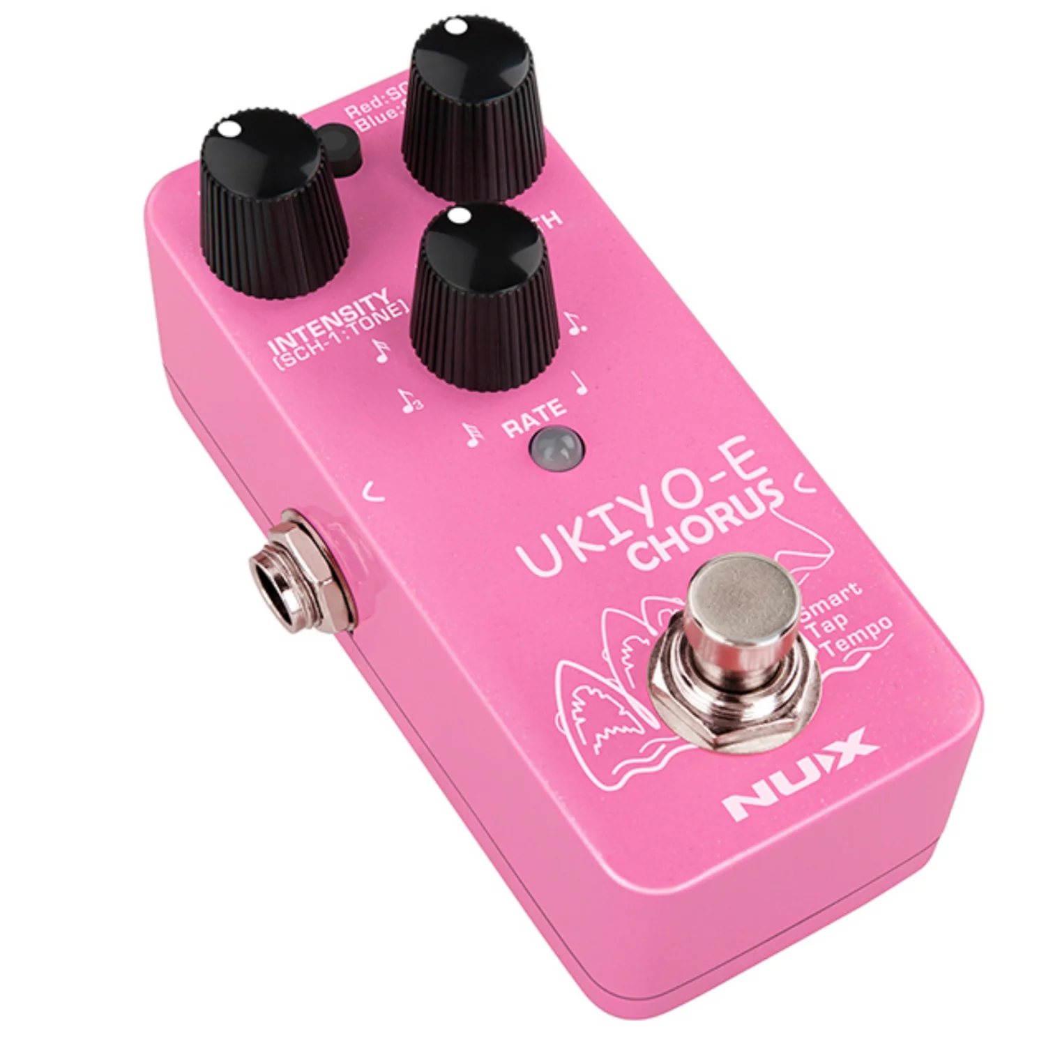 Nux NCH-4 Ukiyo-E Chorus Effect Pedal - Image 3