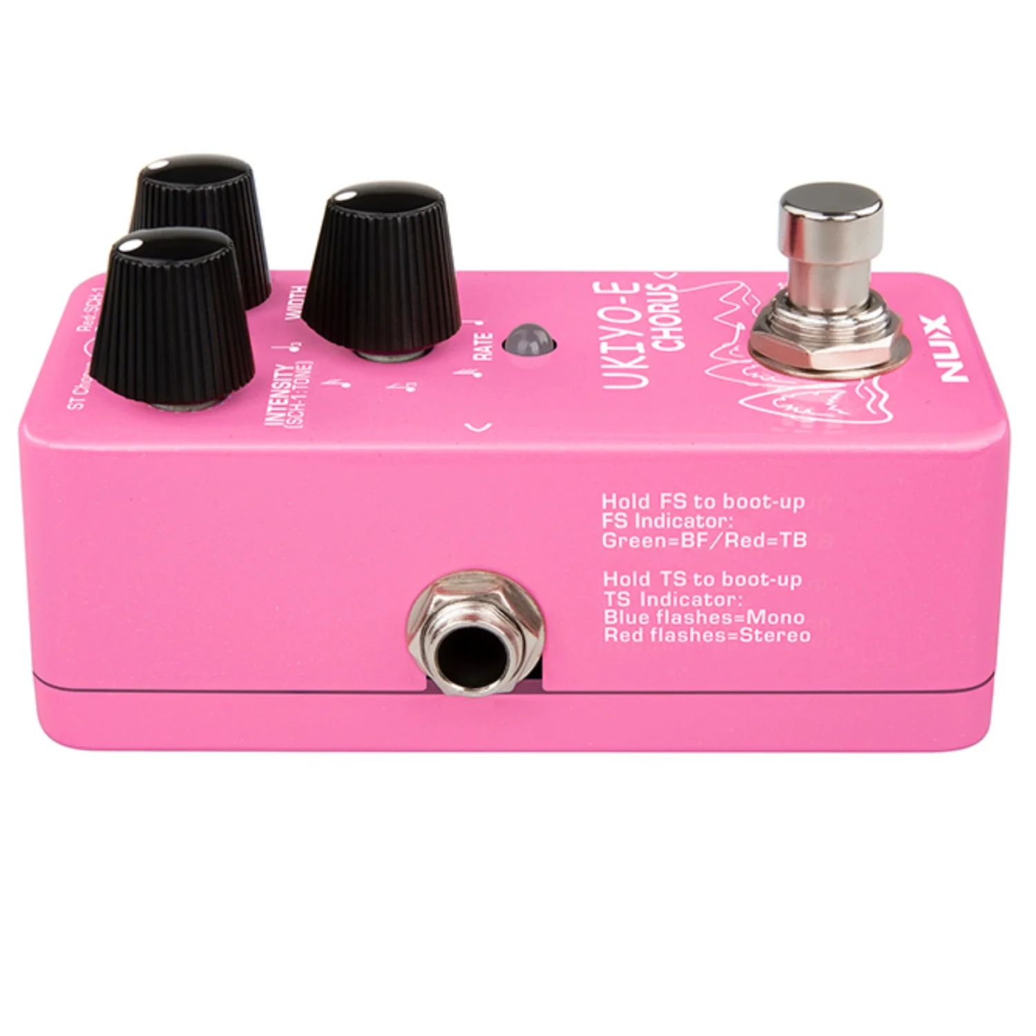Nux NCH-4 Ukiyo-E Chorus Effect Pedal - Image 6