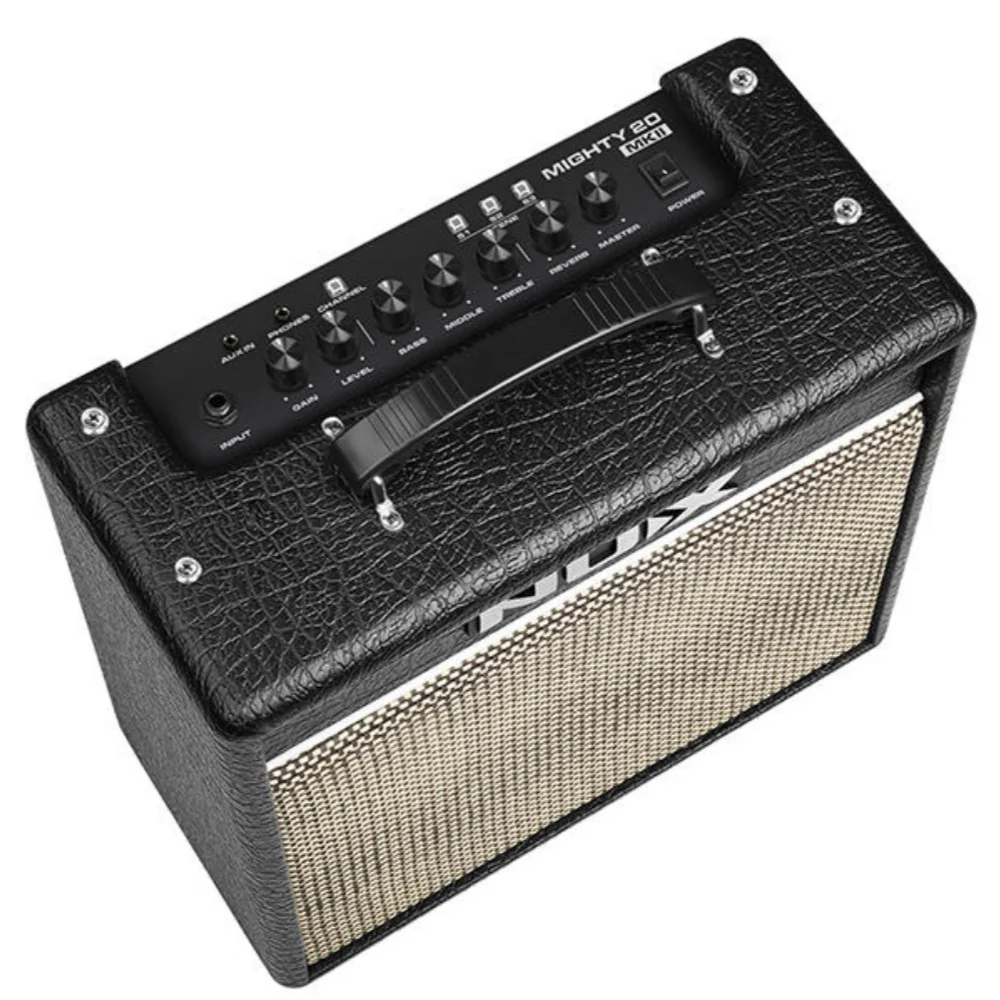Nux NGA-20 Mighty 20MKII Compact Combo Guitar Amplifiers - Image 3