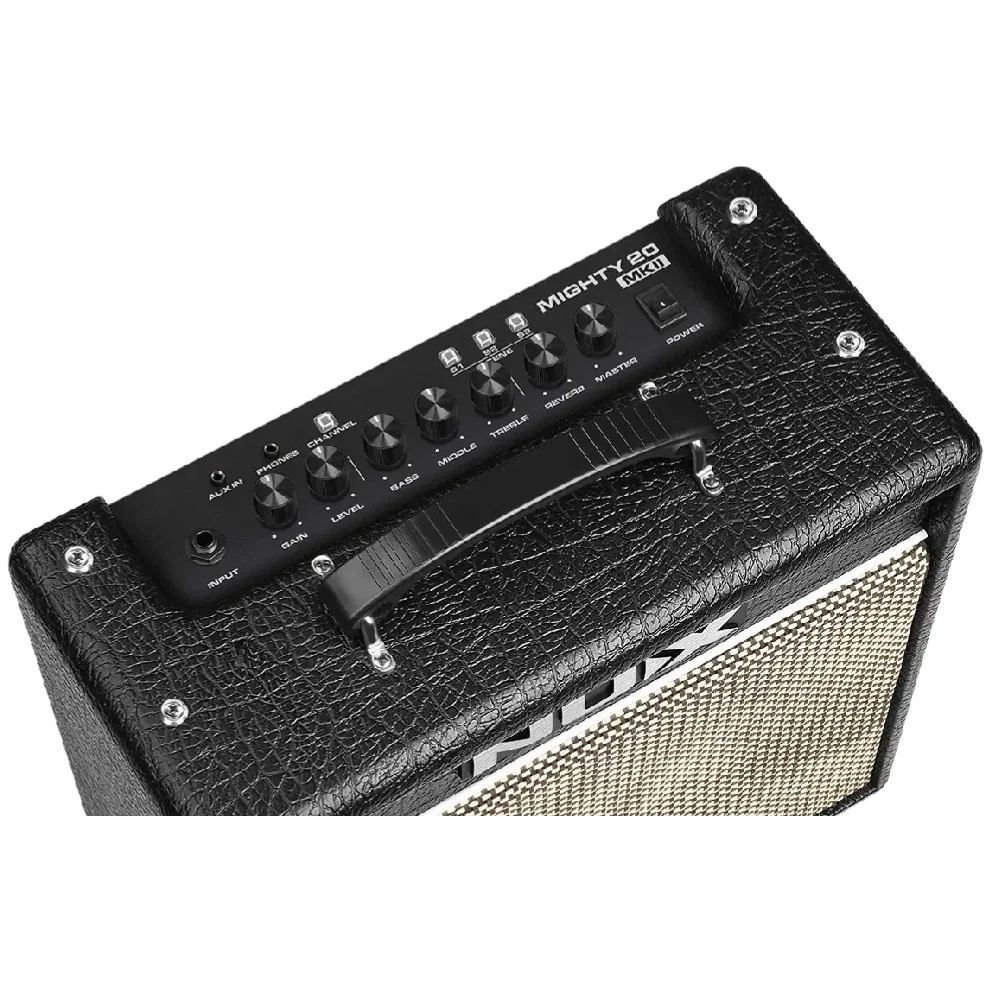 Nux NGA-20 Mighty 20MKII Compact Combo Guitar Amplifiers - Image 4