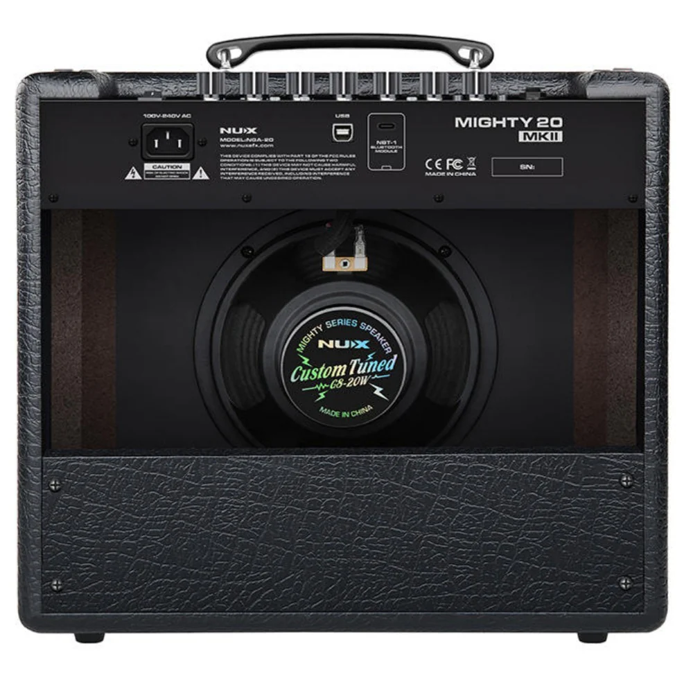 Nux NGA-20 Mighty 20MKII Compact Combo Guitar Amplifiers - Image 7