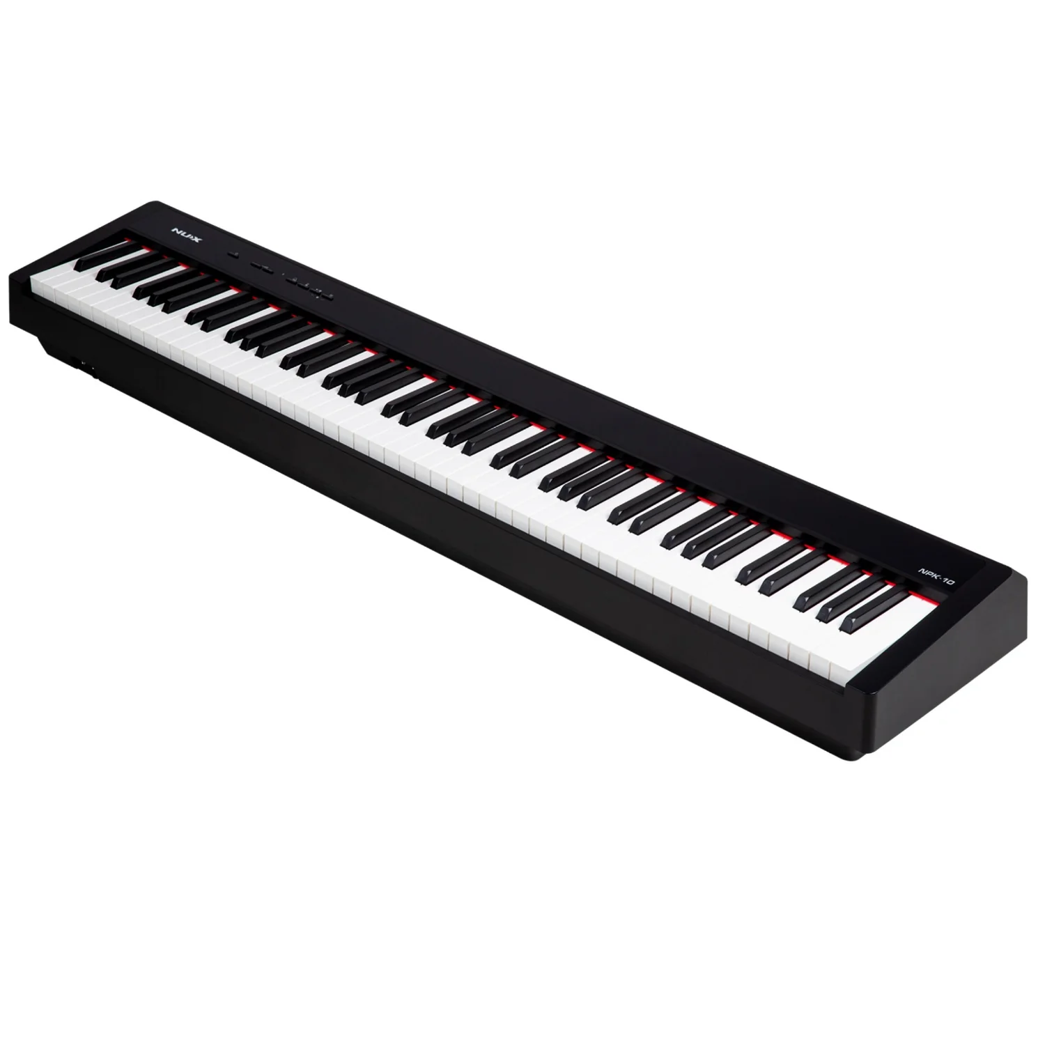Nux NPK-10 88 Key Portable Digital Piano with Hammer Action Keyboard - Image 2