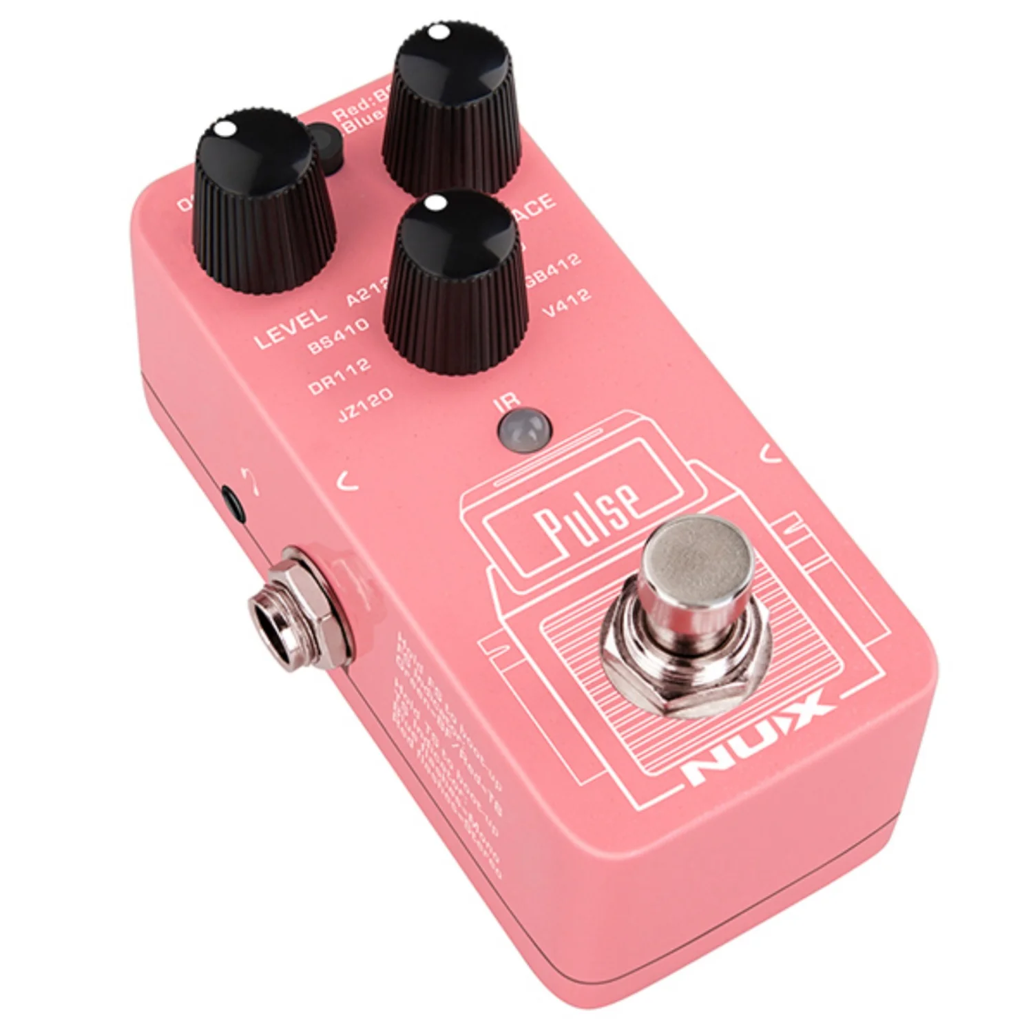 Nux NSS-4 Pulse Mini IR-Loader Effect Pedal - Image 3