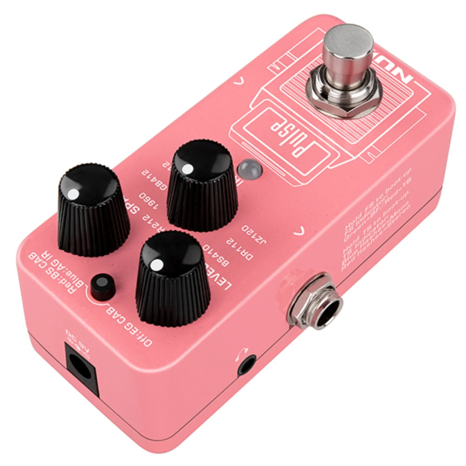 Nux NSS-4 Pulse Mini IR-Loader Effect Pedal - Image 4