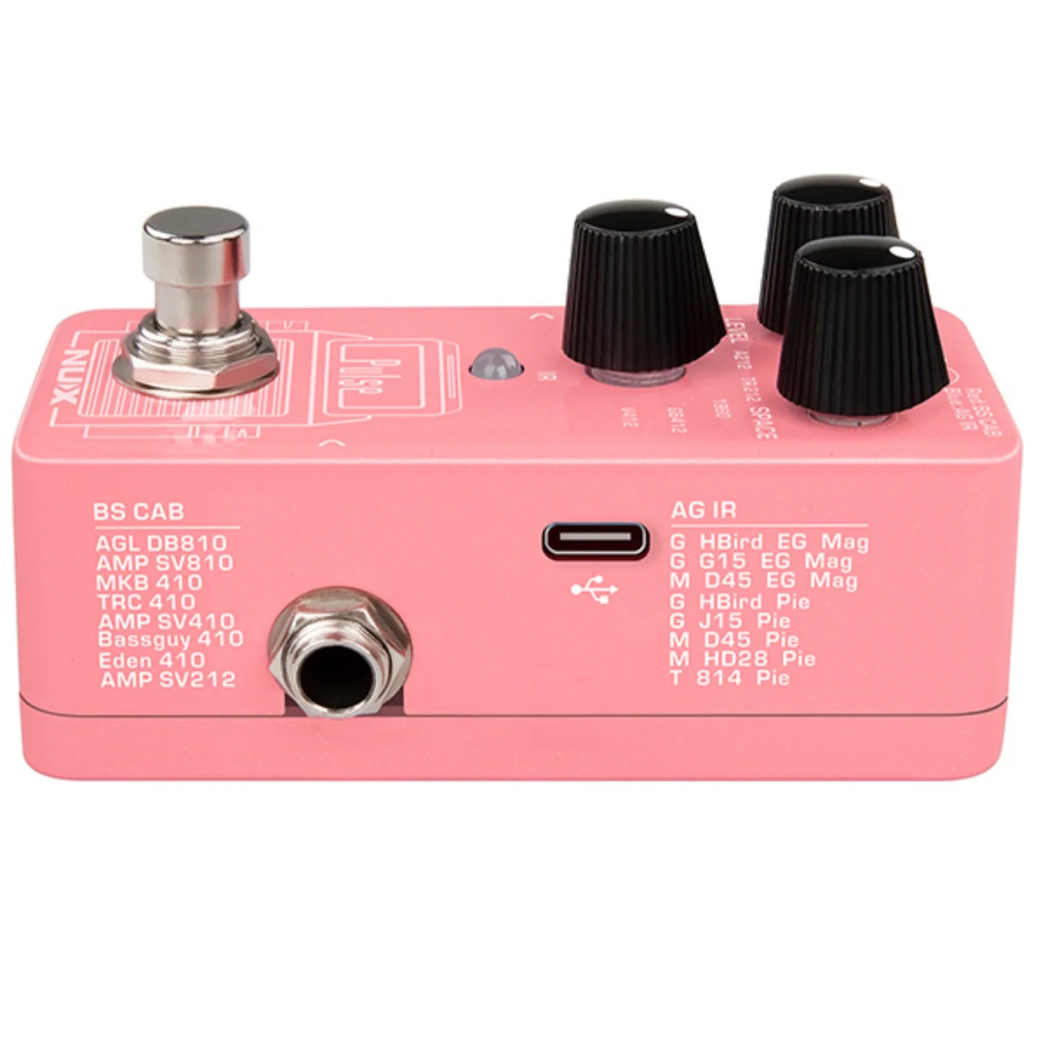 Nux NSS-4 Pulse Mini IR-Loader Effect Pedal - Image 7