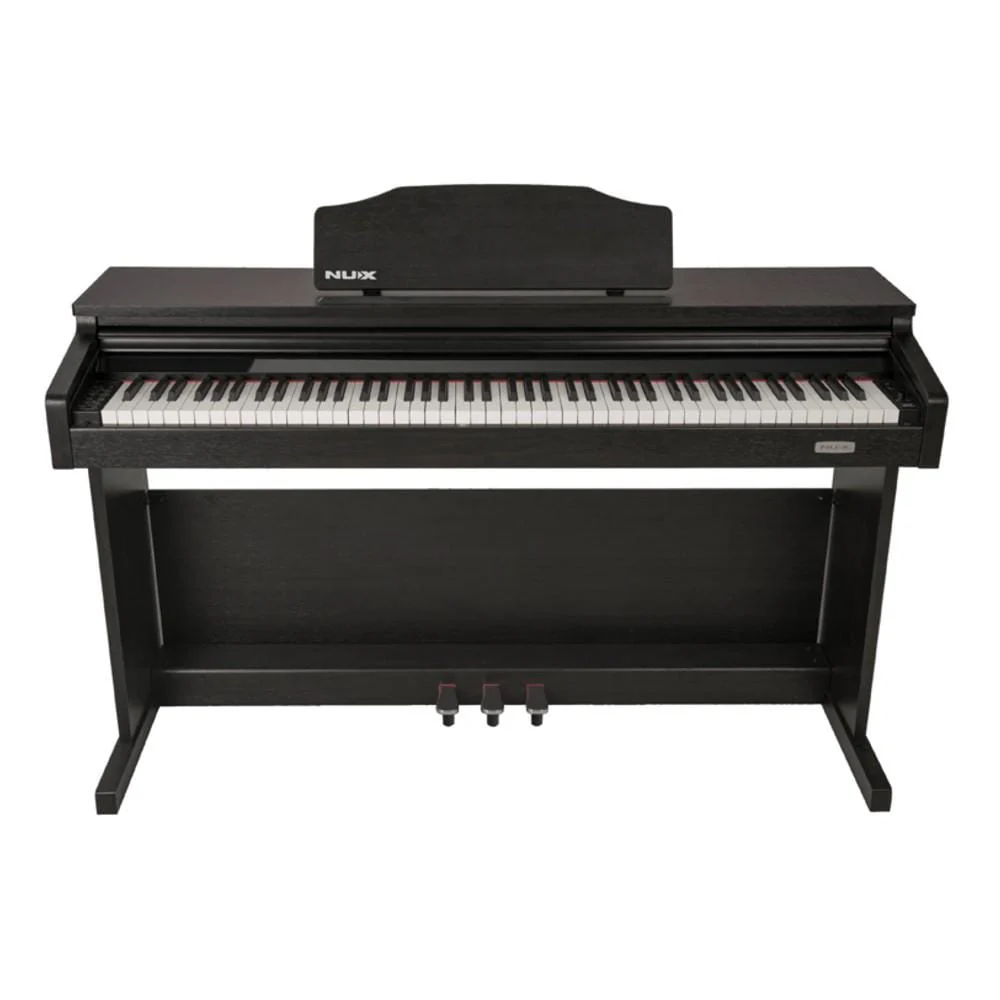 Nux WK 520 88 Key Digital Piano with Hammer Action Keyboard