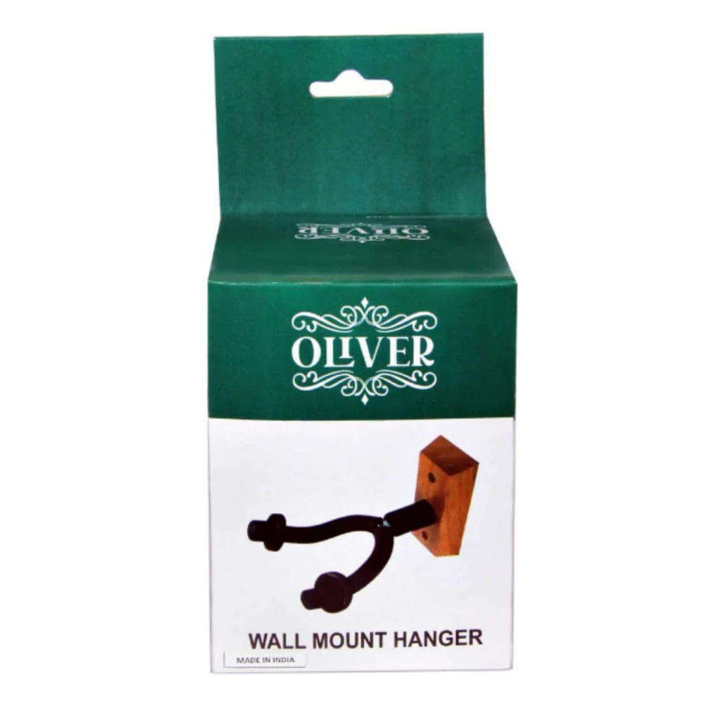 Oliver WMH-W01 Wall Mount Guitar Hanger - Image 2