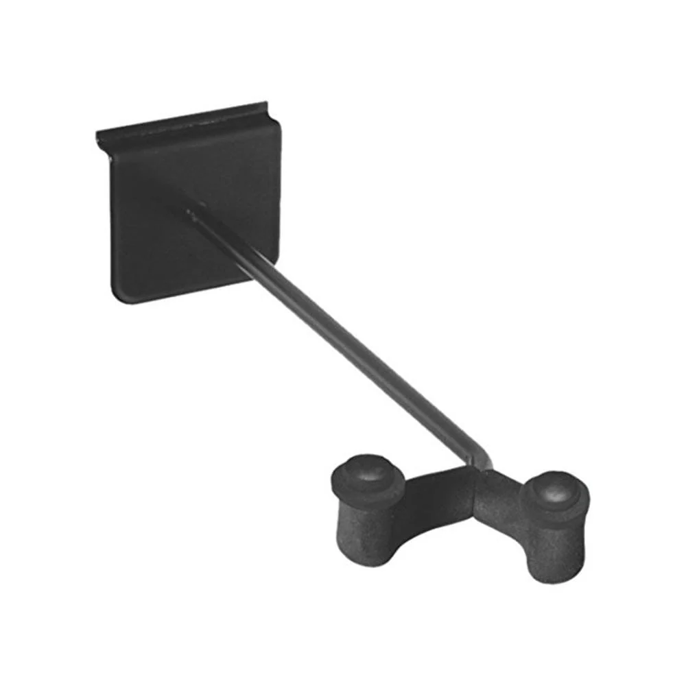On Stage GS7650LB Left-Facing Guitar Hanger - (Slat Wall)