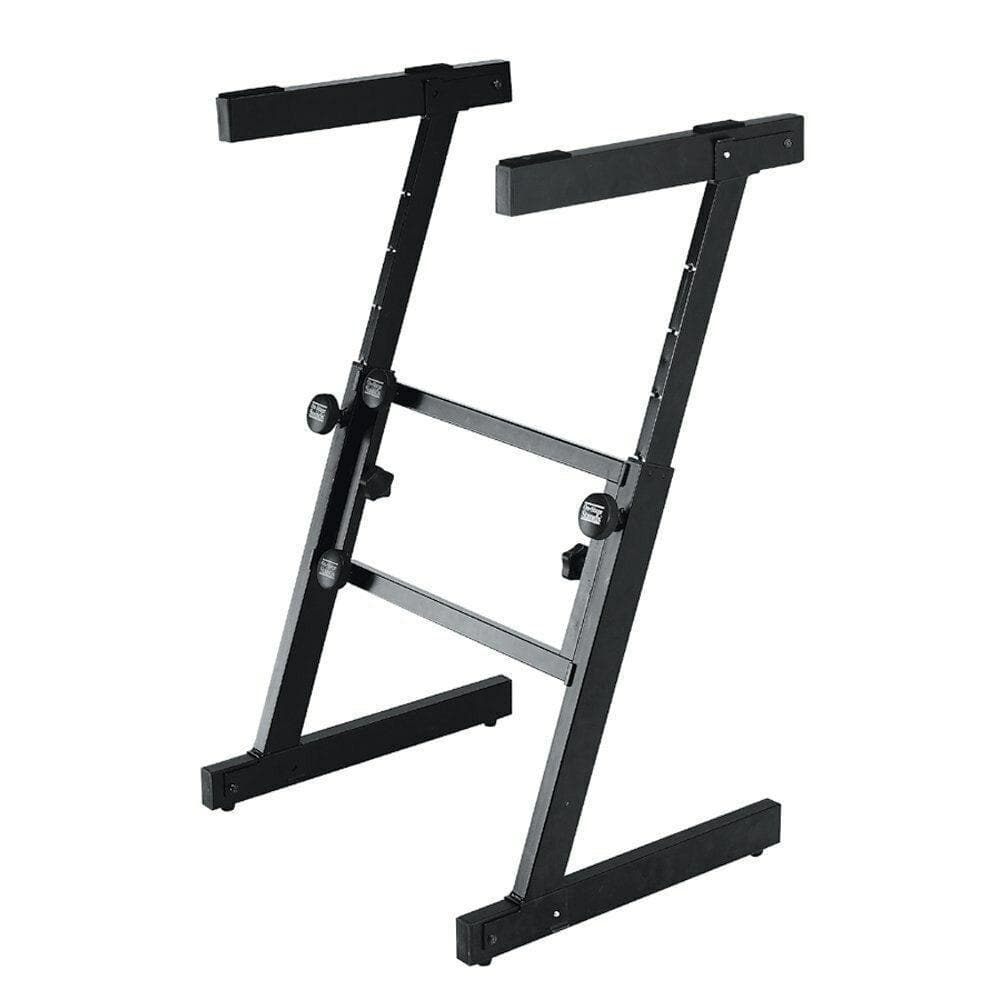 On-Stage KS7350 Pro Heavy-Duty Folding-Z Keyboard Stand