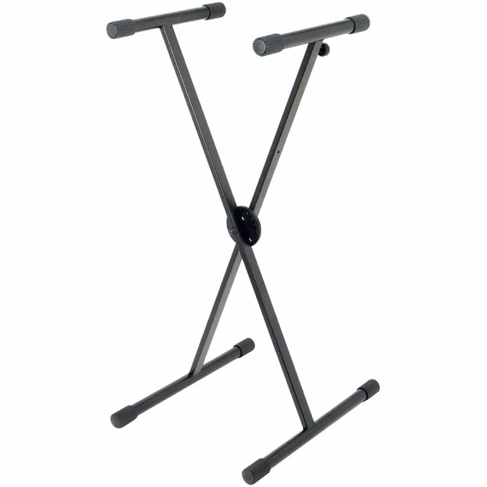 On-Stage KS7590 Single-X Keyboard Stand - Black