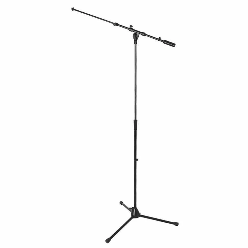 On Stage MS9701TB Plus Heavy Duty Tele-Boom Mic Stand