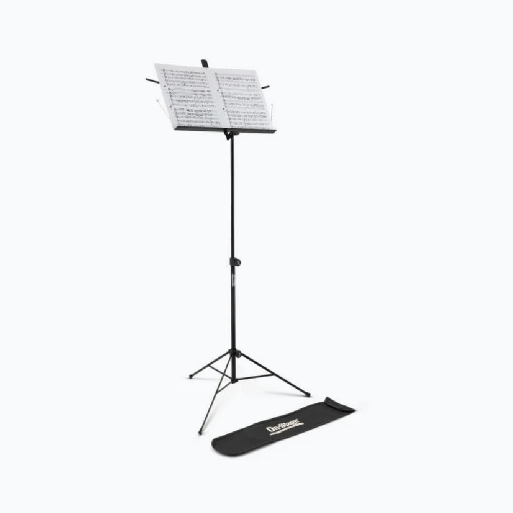 On-Stage SM7122BB Sheet Music Stand w/ Carry Bag - Image 4