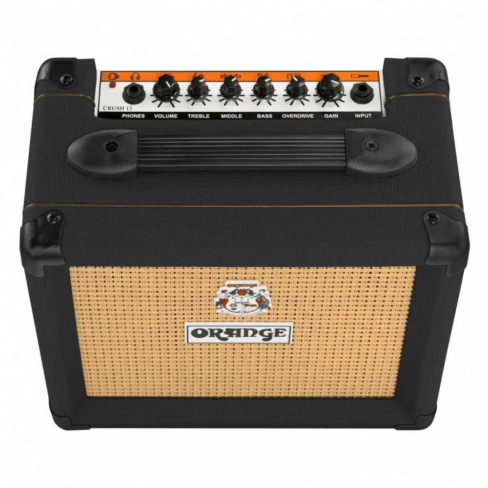 Orange Crush 12 12w Single Channel Solid State Combo Guitar Amplifier - Image 13