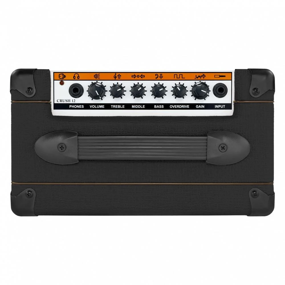 Orange Crush 12 12w Single Channel Solid State Combo Guitar Amplifier - Image 14