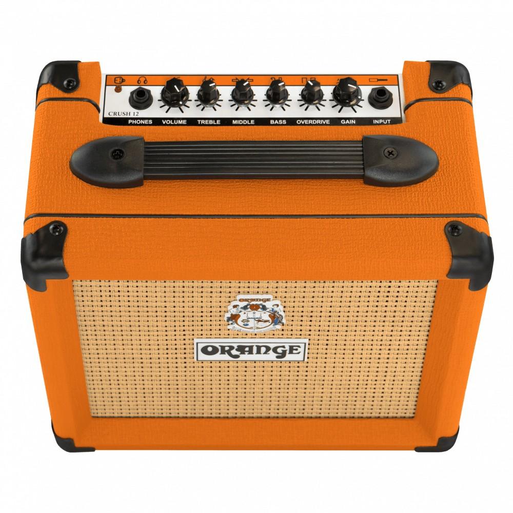 Orange Crush 12 12w Single Channel Solid State Combo Guitar Amplifier - Image 6