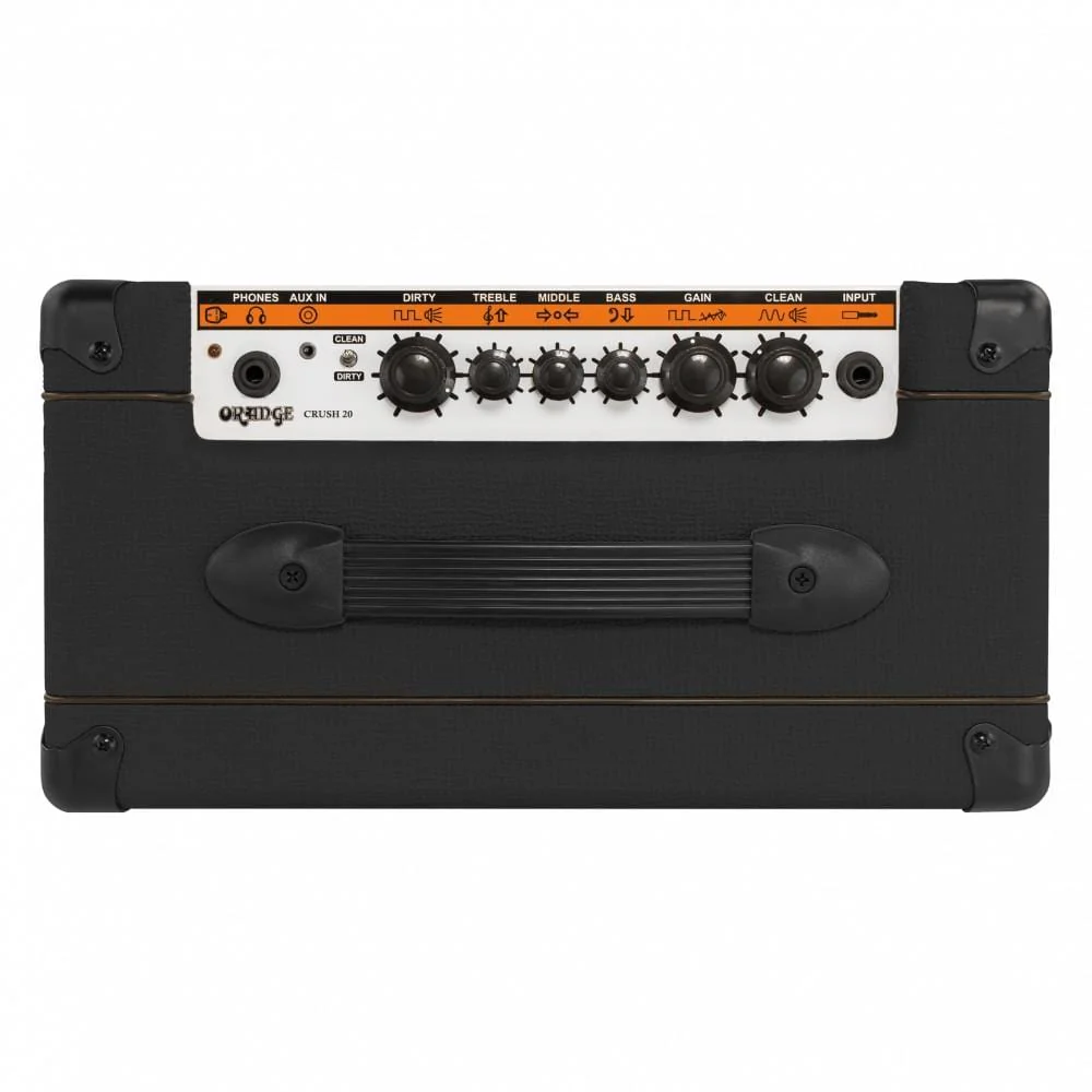 Orange Crush 20 20w Twin Channel Solid State Combo Guitar Amplifier - Image 15
