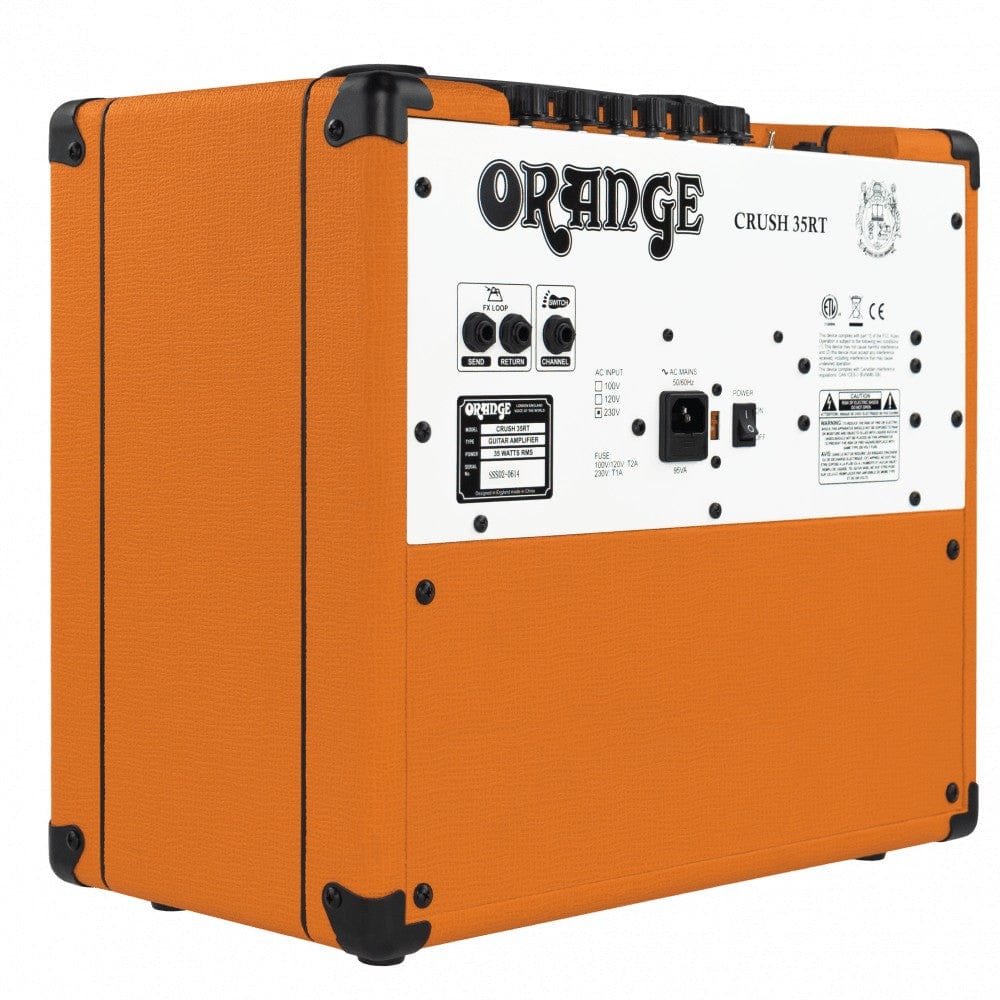 Orange Crush 35RT Guitar Amplifier - Image 4