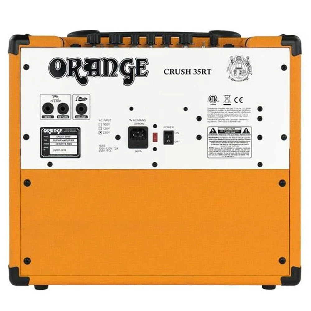 Orange Crush 35RT Guitar Amplifier - Image 5