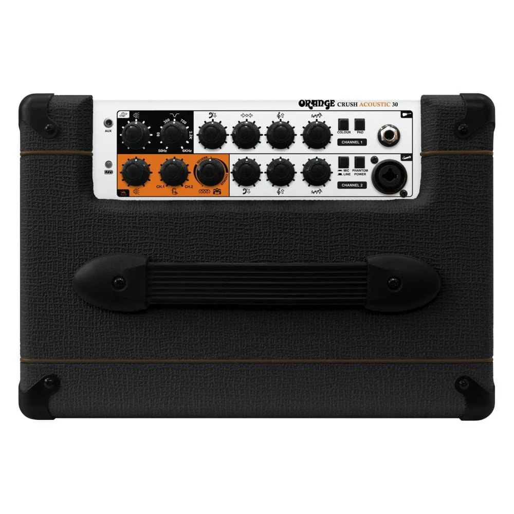 Orange Crush Acoustic 30 30w Twin Channel Acoustic Combo Guitar Amp - Image 8