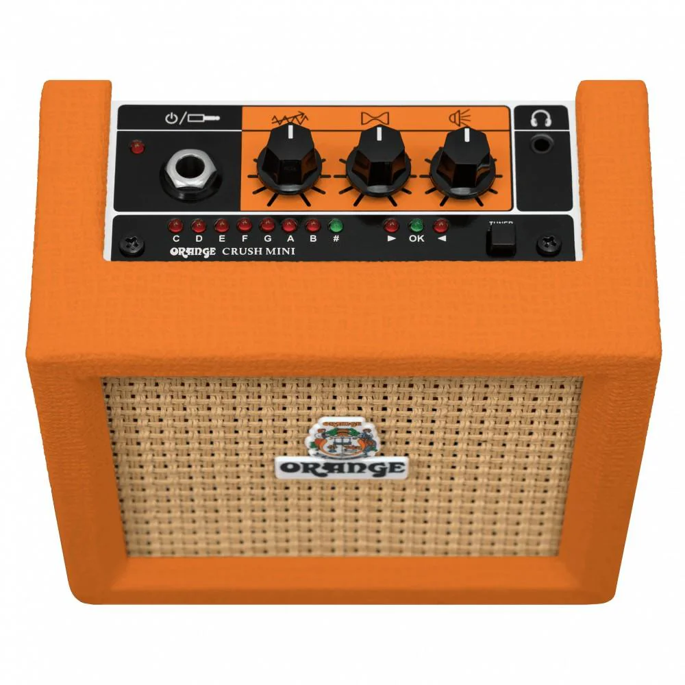 Orange Crush MINI 3W Solid State Combo Guitar Amplifier - Image 6