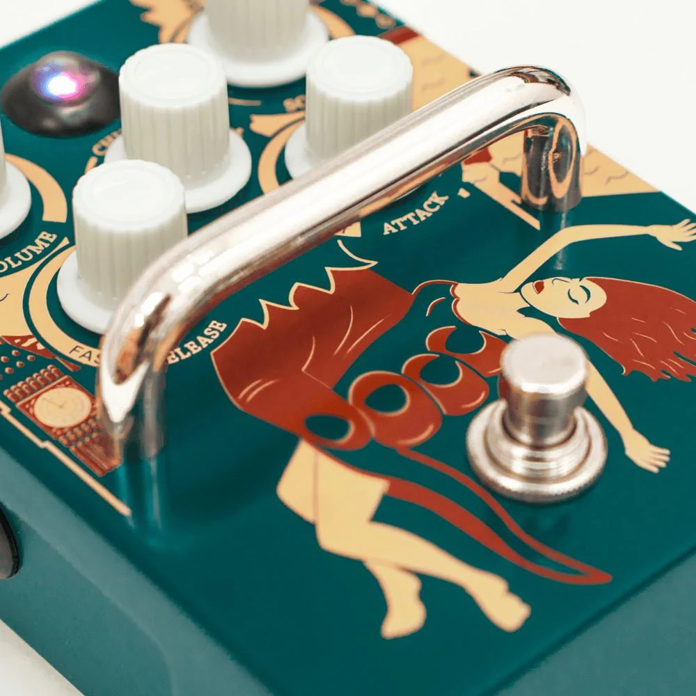 Orange Kongpressor Compressor Pedal - Image 6