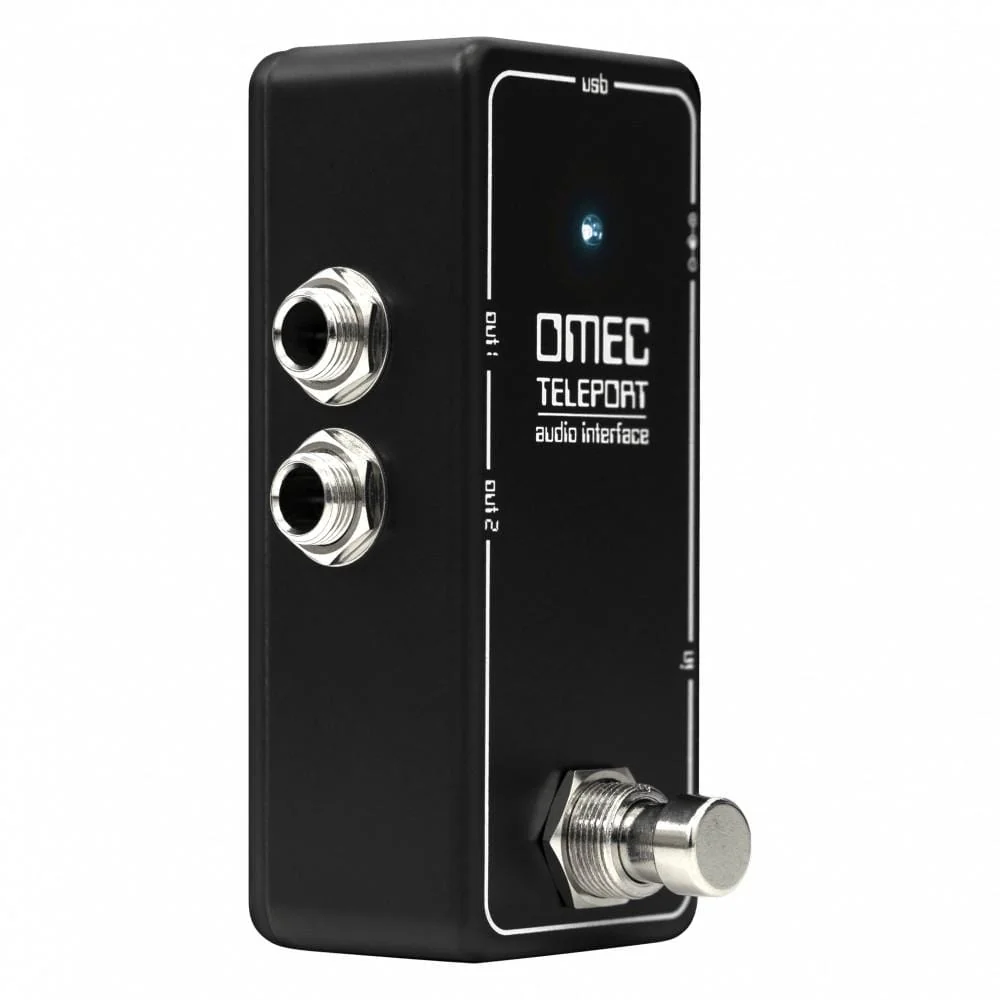 Orange OMEC Teleport Audio Interface Pedal - Image 3