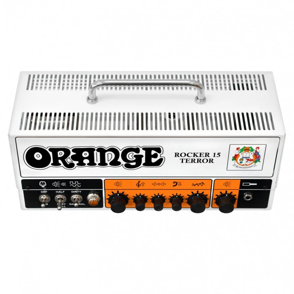 Orange Rocker 15 Terror 15 Watt Guitar Amp Head - Image 4