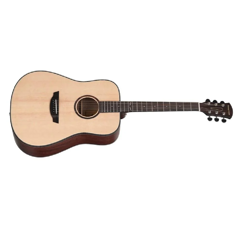 Orangewood Austen Dreadnought Solid Spruce Top Acoustic Guitar - Image 3