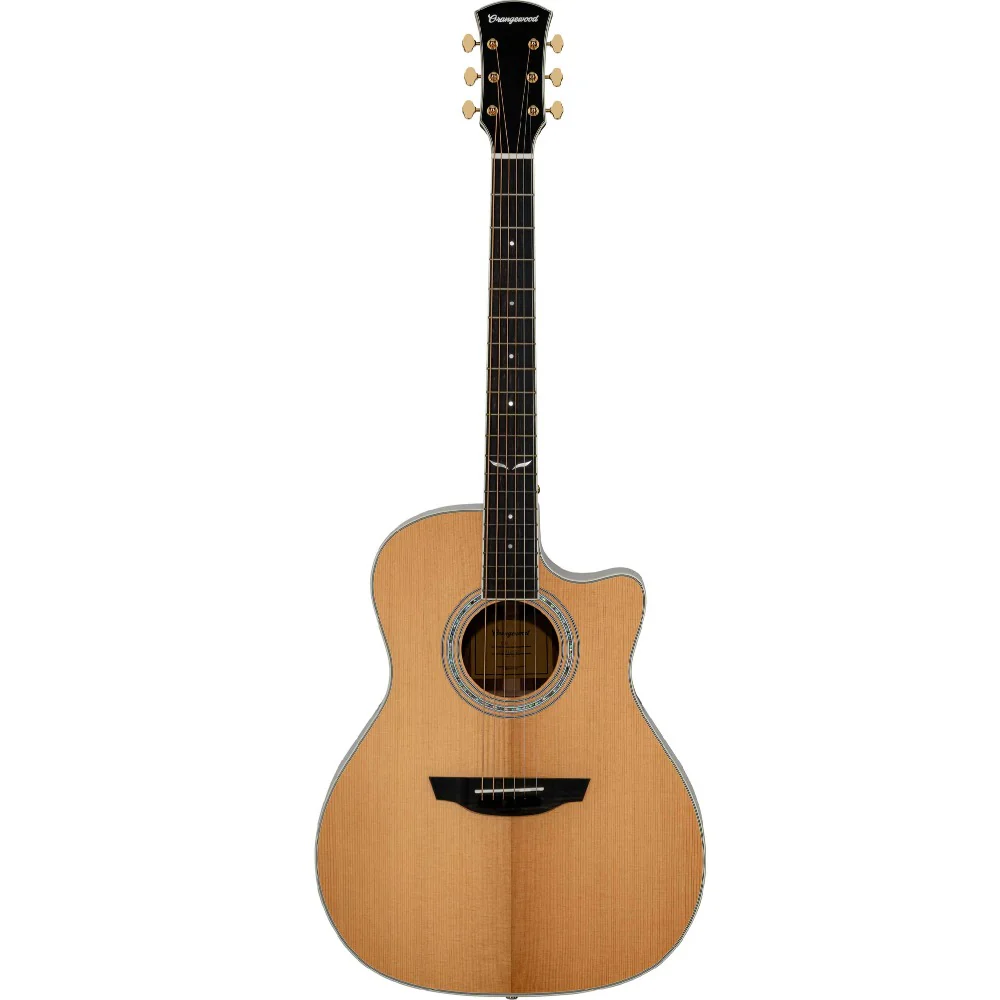 Orangewood Cleo Grand Auditorium Cutaway Acoustic Guitar