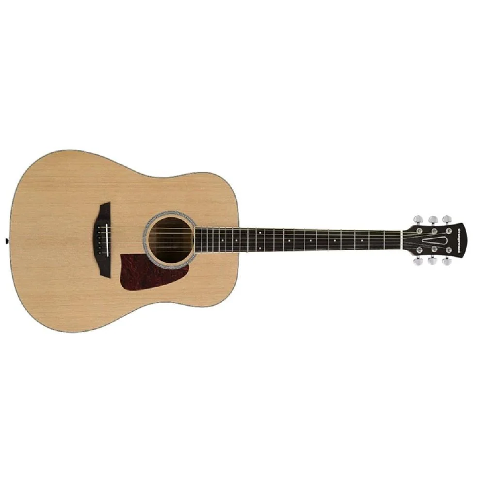 Orangewood Manhattan Dreadnought Layered Spruce Top Acoustic Guitar with Gigbag - Image 3