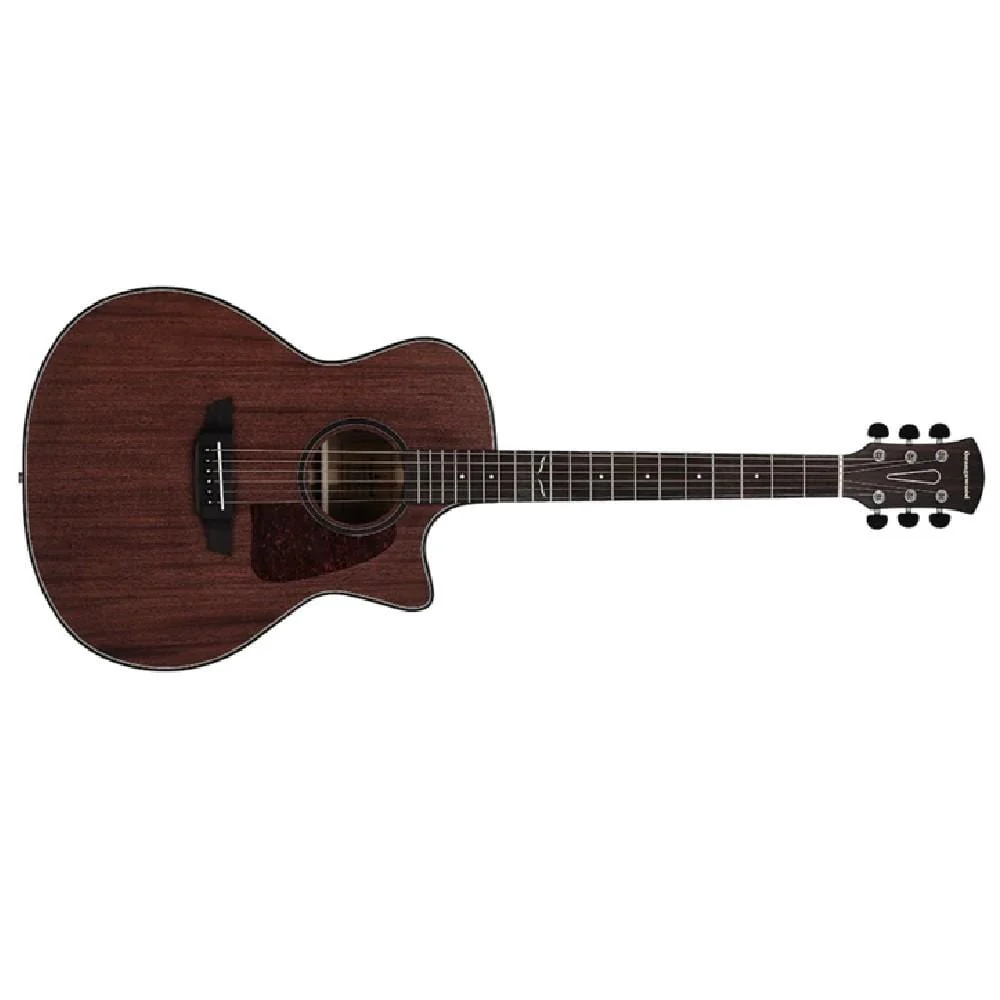 Orangewood Morgan Grand Auditorium Cutaway Fishman Sonitone Electronics Solid Mahogany Top Acoustic Guitar - Image 2