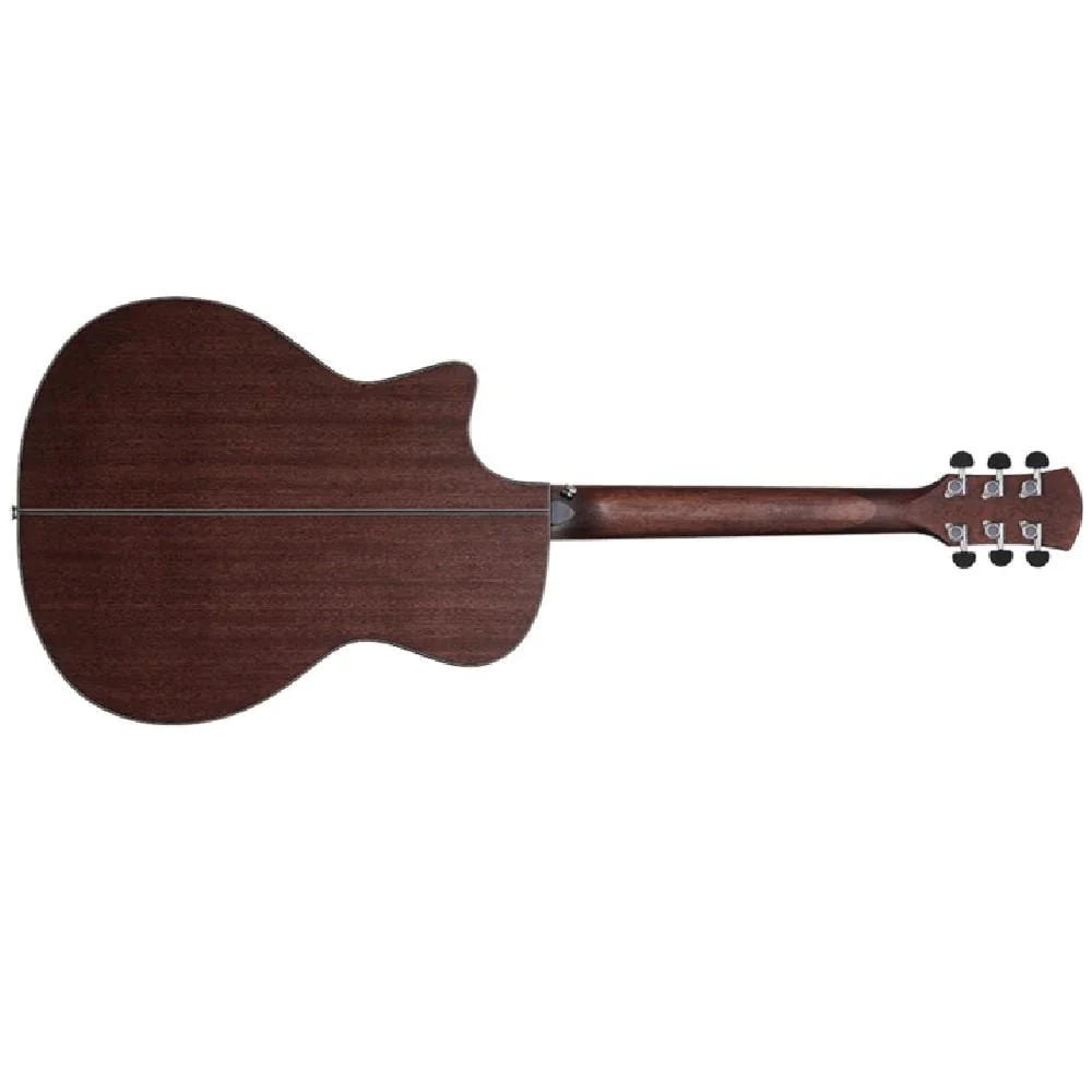 Orangewood Morgan Grand Auditorium Cutaway Fishman Sonitone Electronics Solid Mahogany Top Acoustic Guitar - Image 4
