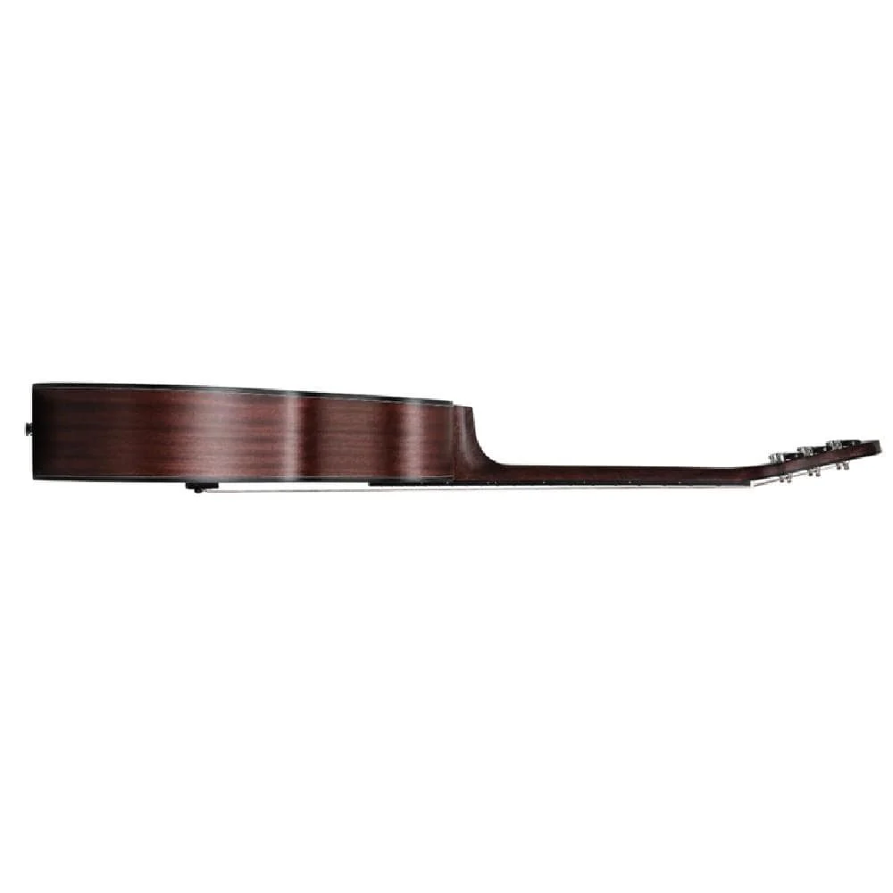 Orangewood Morgan Grand Auditorium Cutaway Fishman Sonitone Electronics Solid Mahogany Top Acoustic Guitar - Image 5