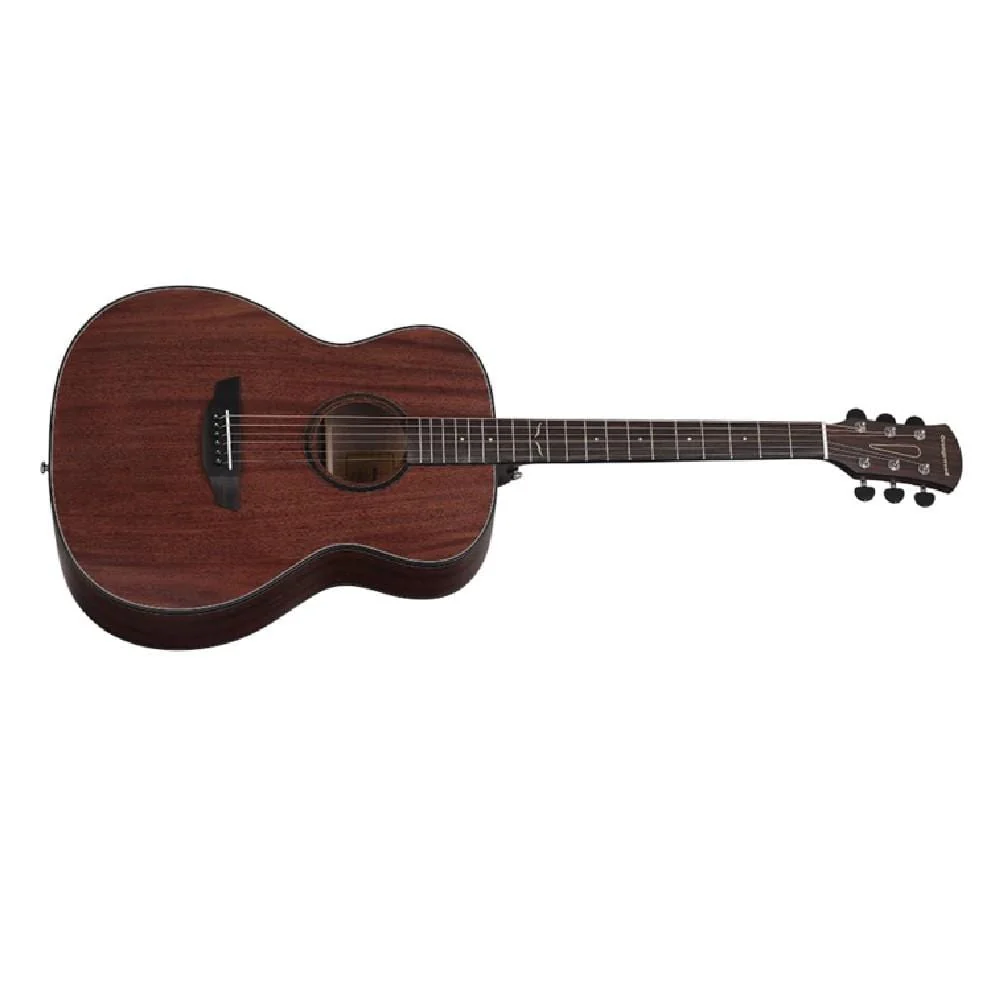 Orangewood Oliver Mahogany Live Grand Concert Fishman Sonitone Electronics Solid Mahogany Top Electro Acoustic Guitar - Image 3