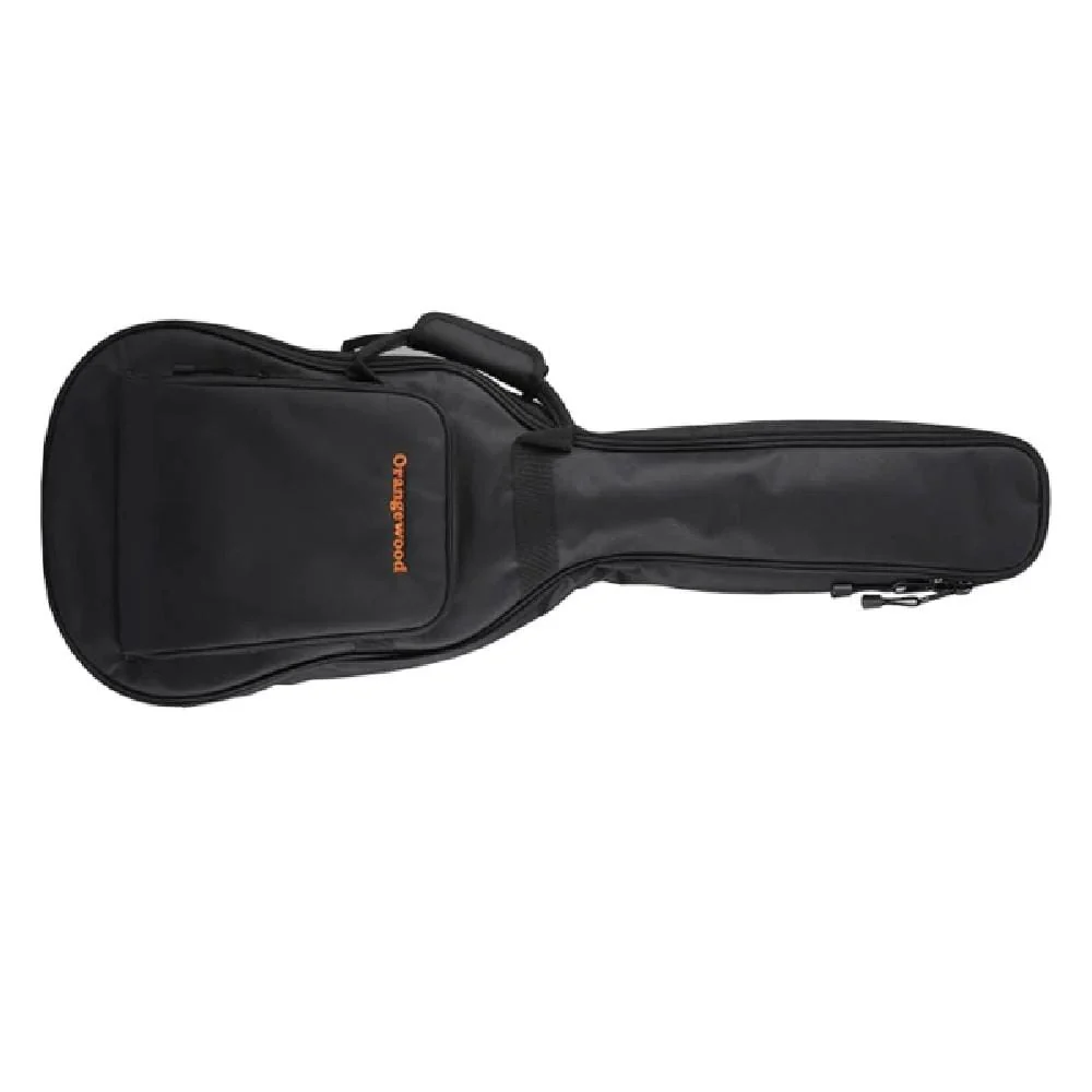 Orangewood Oliver Jr. Mini Fishman Sonitone Electronics Solid Mahogany Top Acoustic Guitar - Image 5