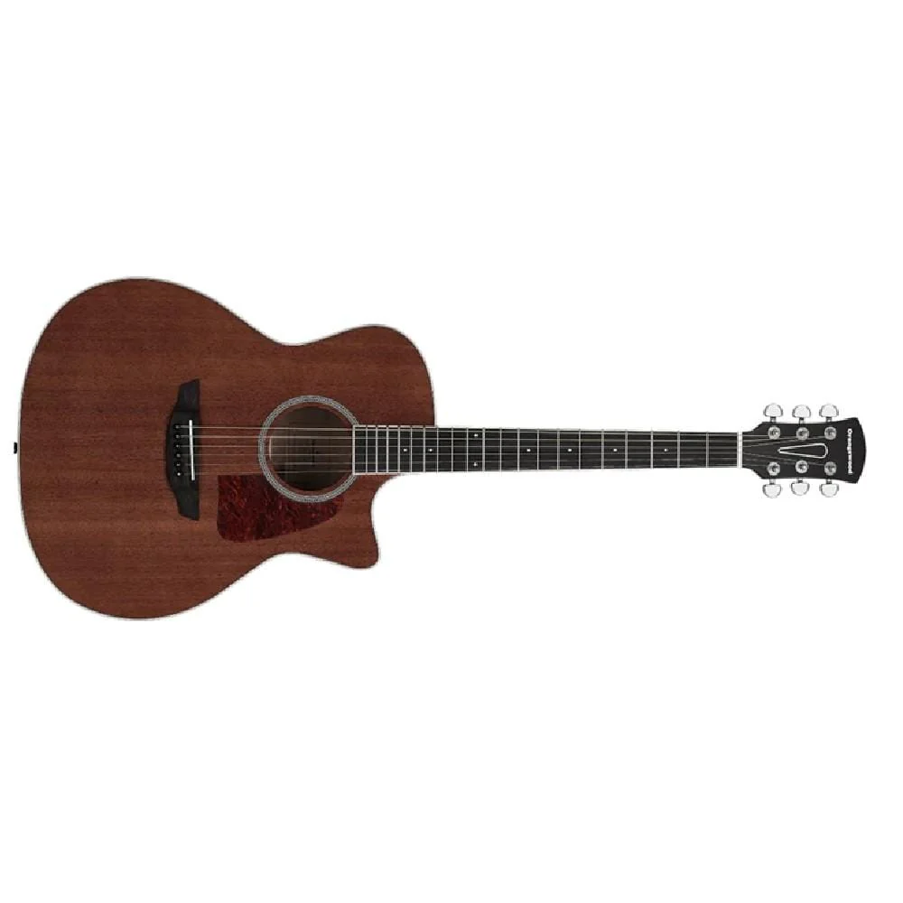 Orangewood Rey Grand Auditorium Cutaway Layered Mahogany Top Acoustic Guitar with Gigbag - Image 2