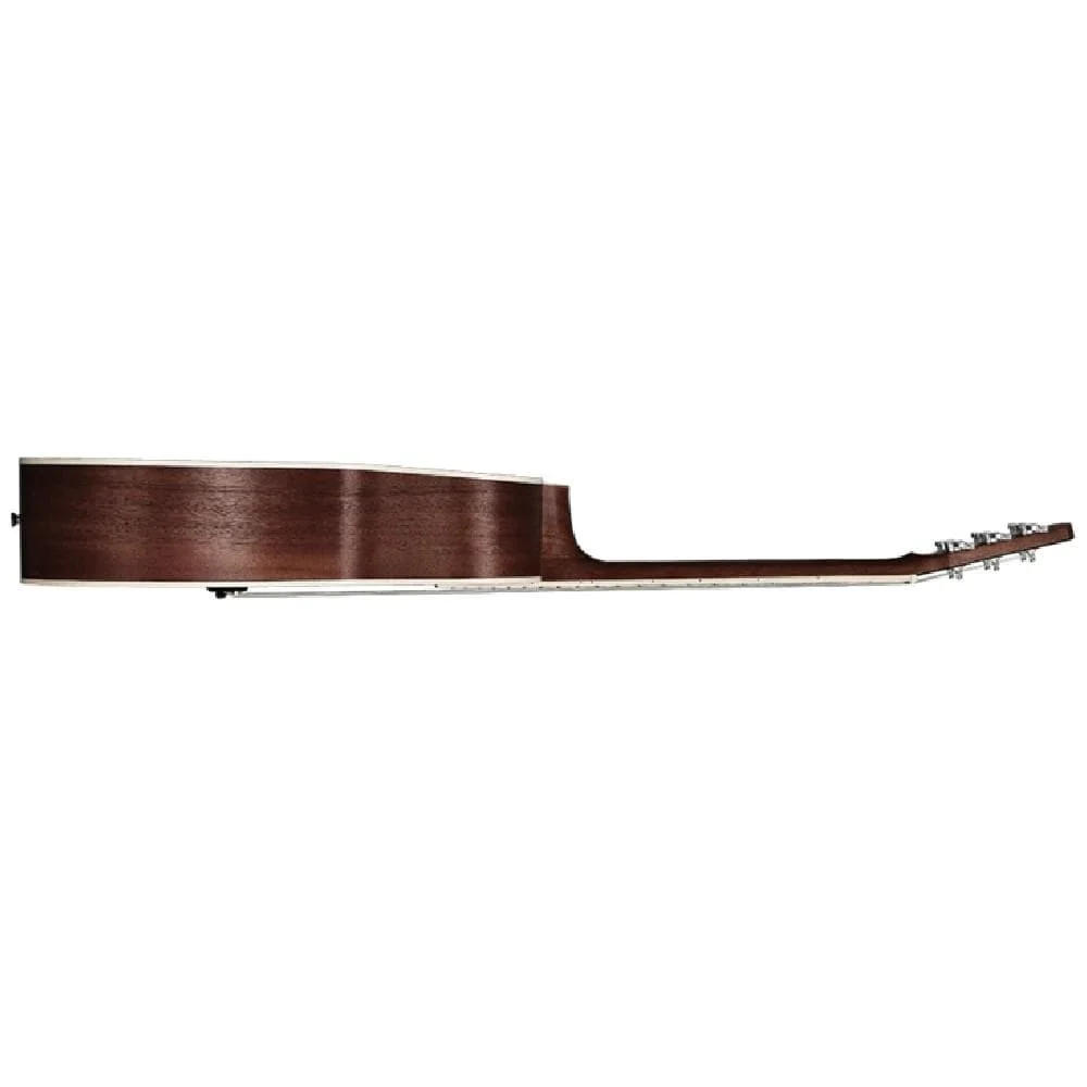 Orangewood Rey Grand Auditorium Cutaway Layered Mahogany Top Acoustic Guitar with Gigbag - Image 5