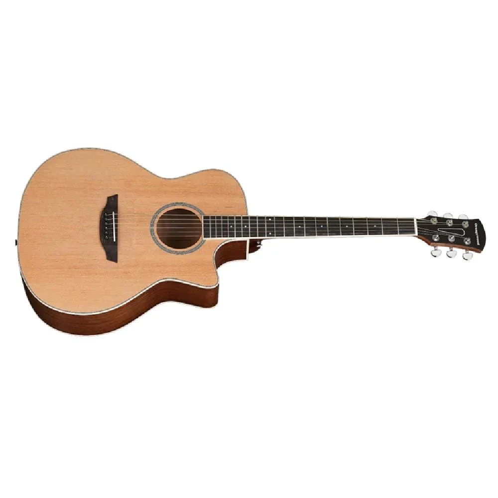 Orangewood Rey Grand Auditorium Cutaway Layered Spruce Top Acoustic Guitar - Image 3
