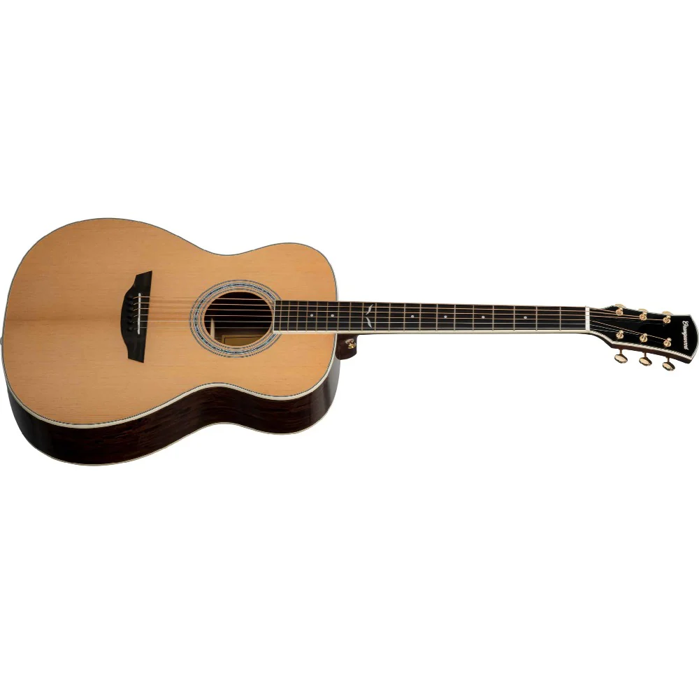 Orangewood Sierra Grand Concert Acoustic Guitar - Image 3