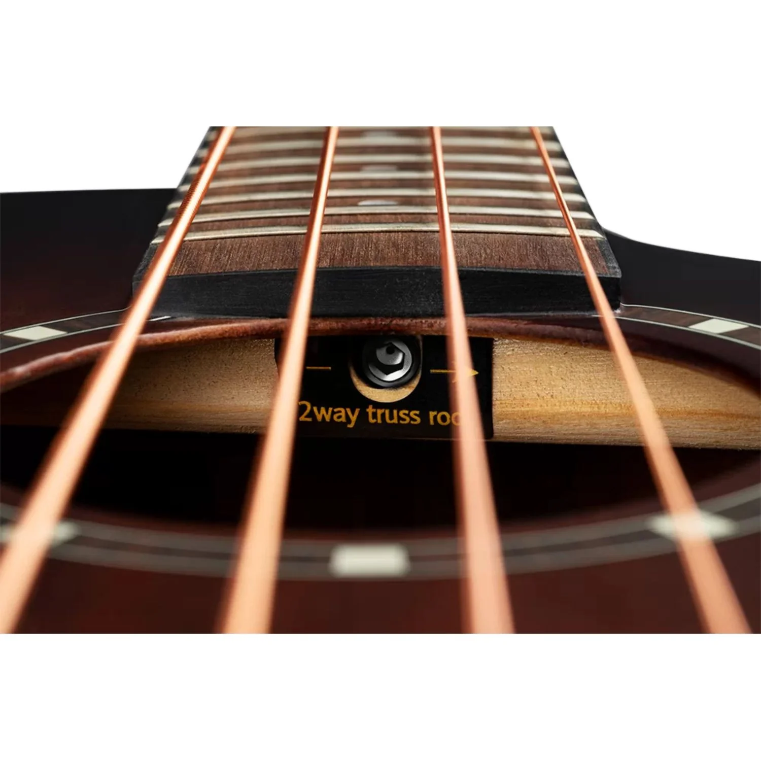 Ortega D7CE-BFT-4 Acoustic Bass Deep Series 7 Classical Bass Guitar - Image 10