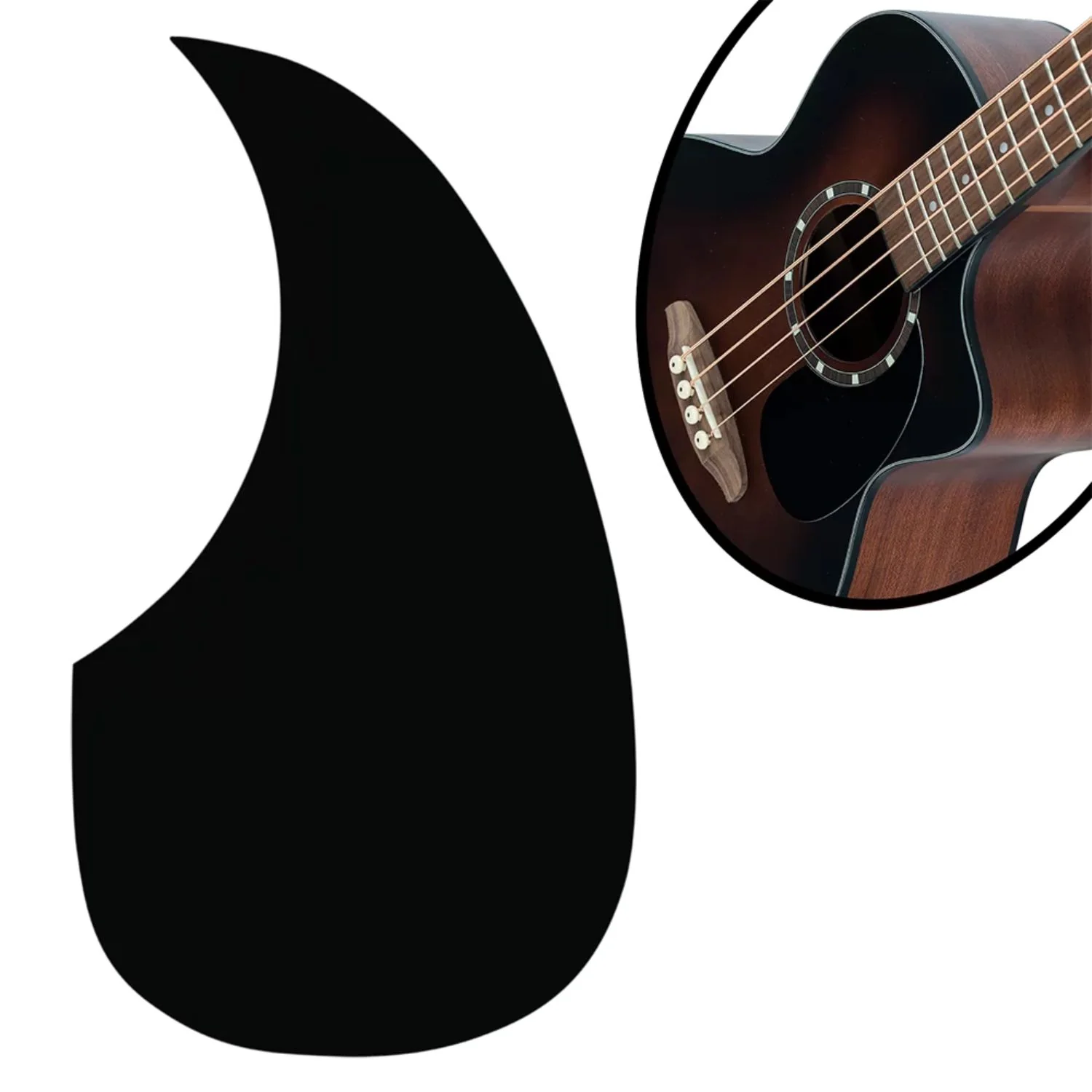 Ortega D7CE-BFT-4 Acoustic Bass Deep Series 7 Classical Bass Guitar - Image 14