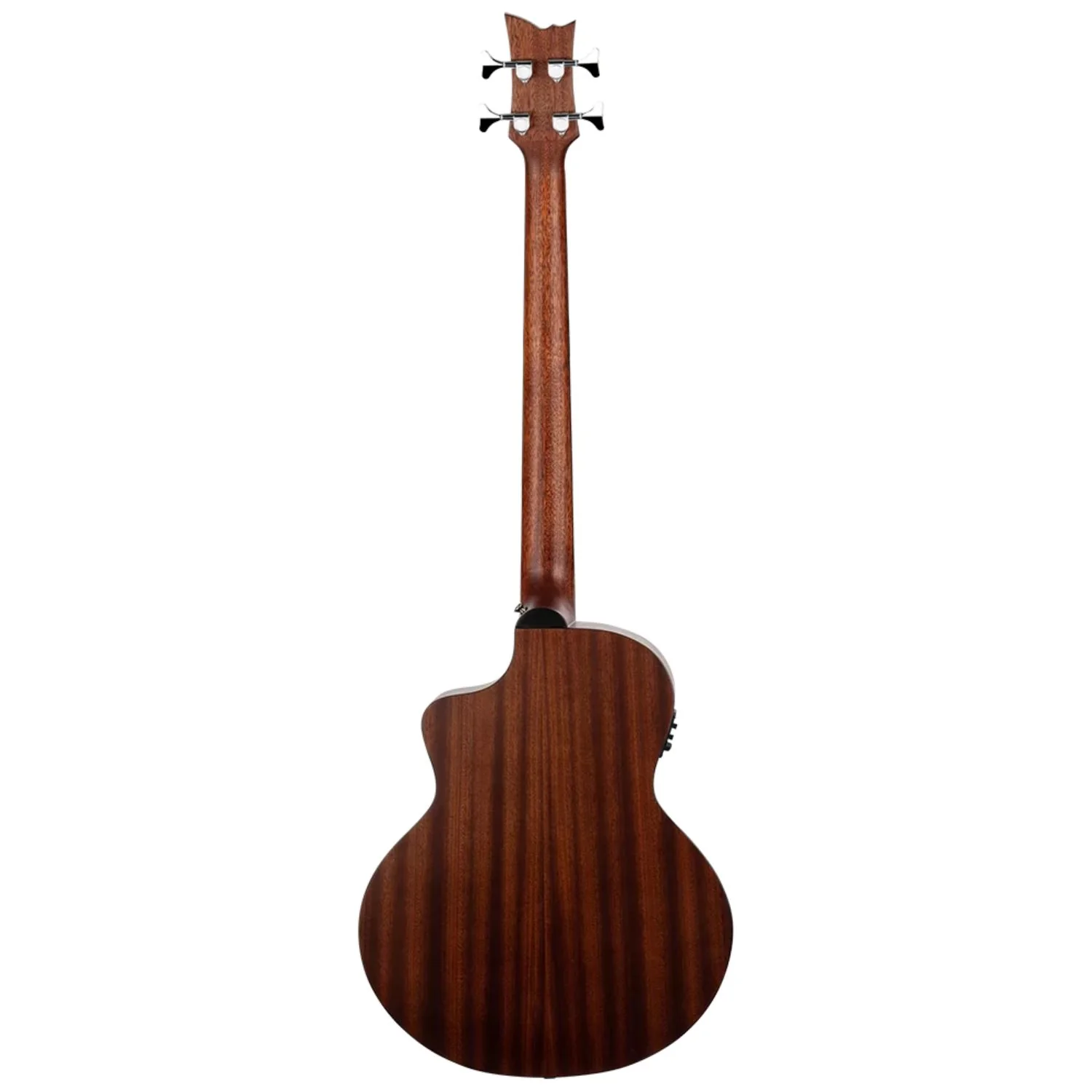 Ortega D7CE-BFT-4 Acoustic Bass Deep Series 7 Classical Bass Guitar - Image 18