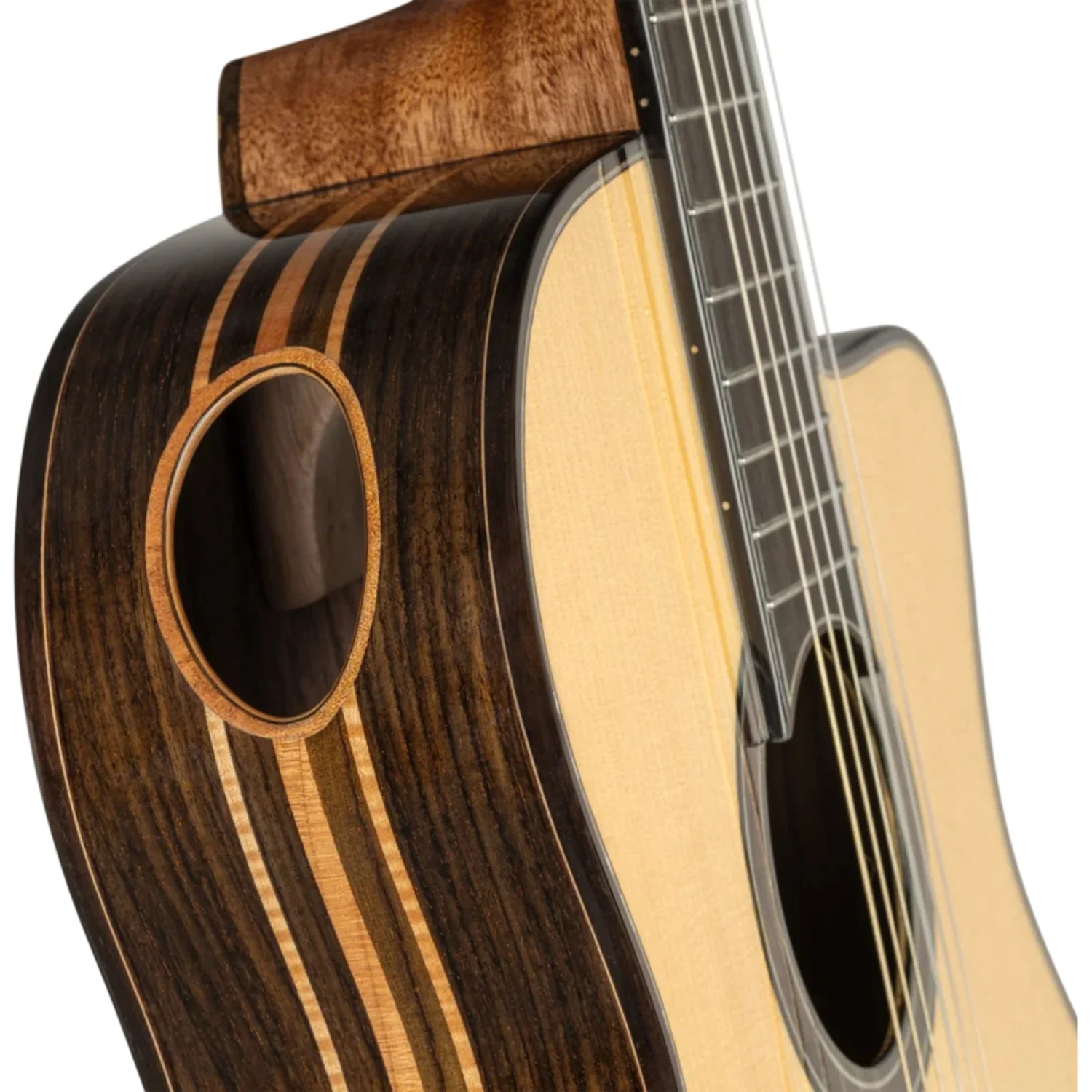 Ortega GRANDSUITE-CE Classical Electro Acoustic Guitar with Bag - Image 11