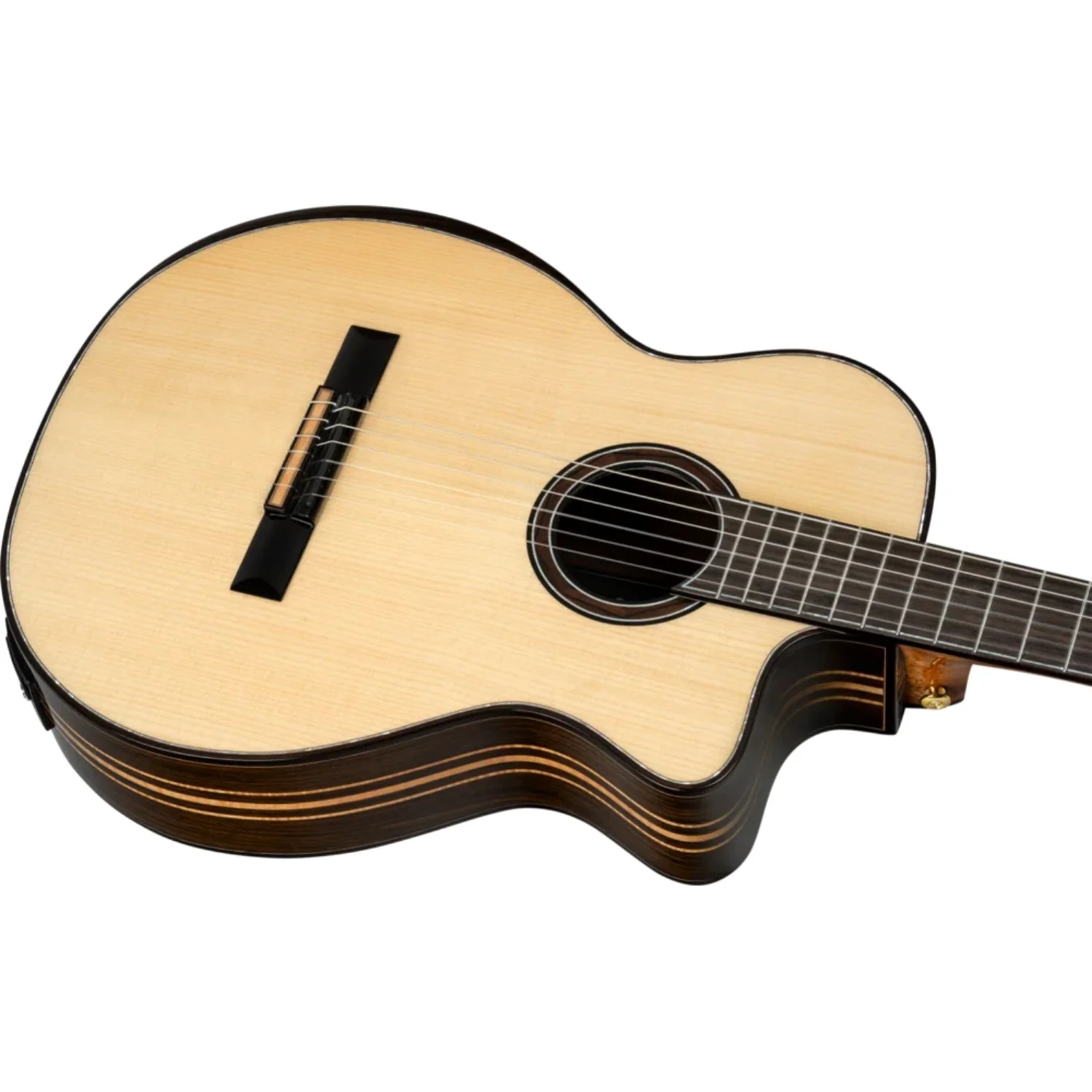 Ortega GRANDSUITE-CE Classical Electro Acoustic Guitar with Bag - Image 5